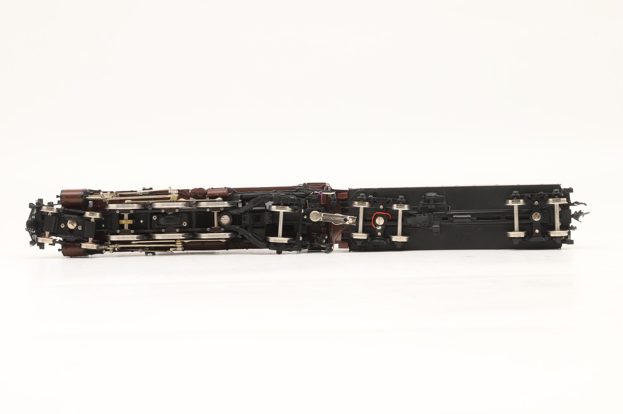 Precision Scale/D&D HO Brass 15708-2 K-4 4-6-2 w/ 130-P-75 Tender Unnumbered PRR Tuscan Red, Factory Painted, DCC Sound