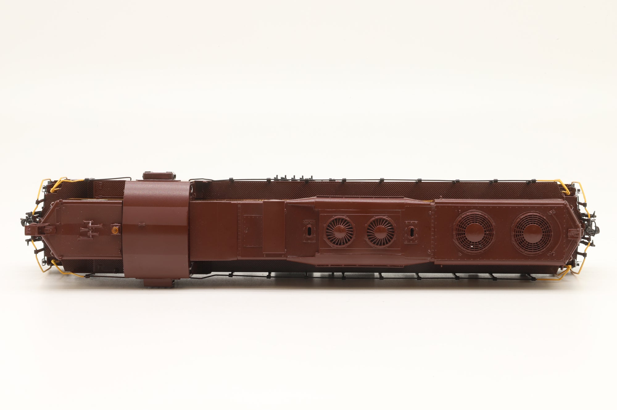 Overland Models/Ajin Precision HO Brass SD18 w/ High Hood #189 in DM&IR Livery
