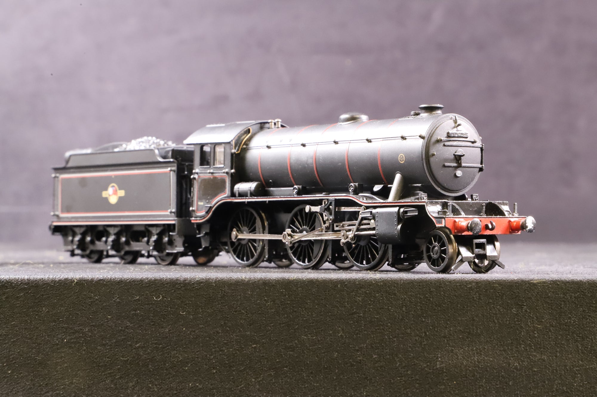 WORKSHOP Bachmann OO Class K3 Unnumbered in Lined BR Black w/ Late Crests