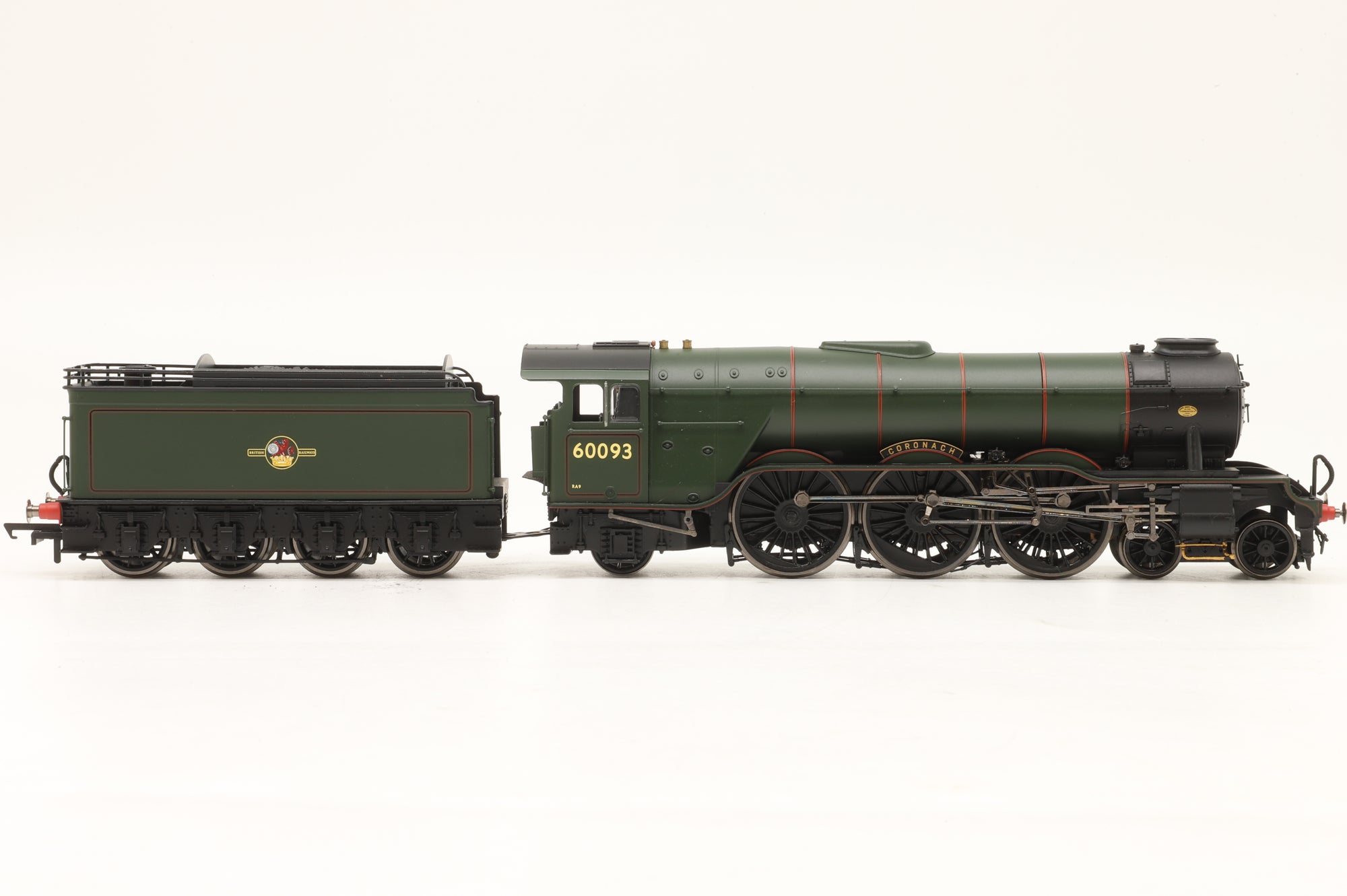 Hornby OO R3013 BR 4-6-2 Class A3 No. 60093 'Coronach'