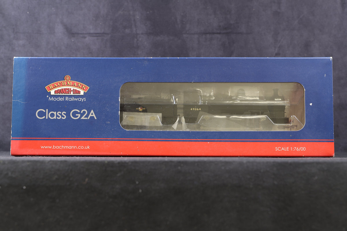 Bachmann OO 31-475A Class G2A &#39;49064&#39; BR Black L/C With Tender Back Cab