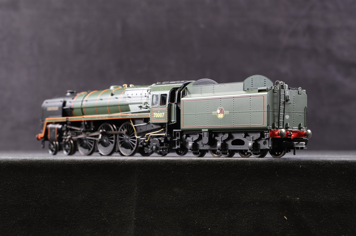 Hornby OO R3520 Britannia Class &#39;70007&#39; &#39;Couer-De-Lion&#39; BR Green L/C