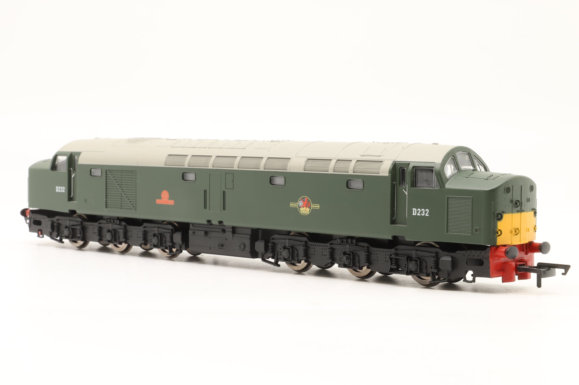 WORKSHOP Hornby Railroad  OO R3286TTS Class 40 'D232' BR Green DCC Sound