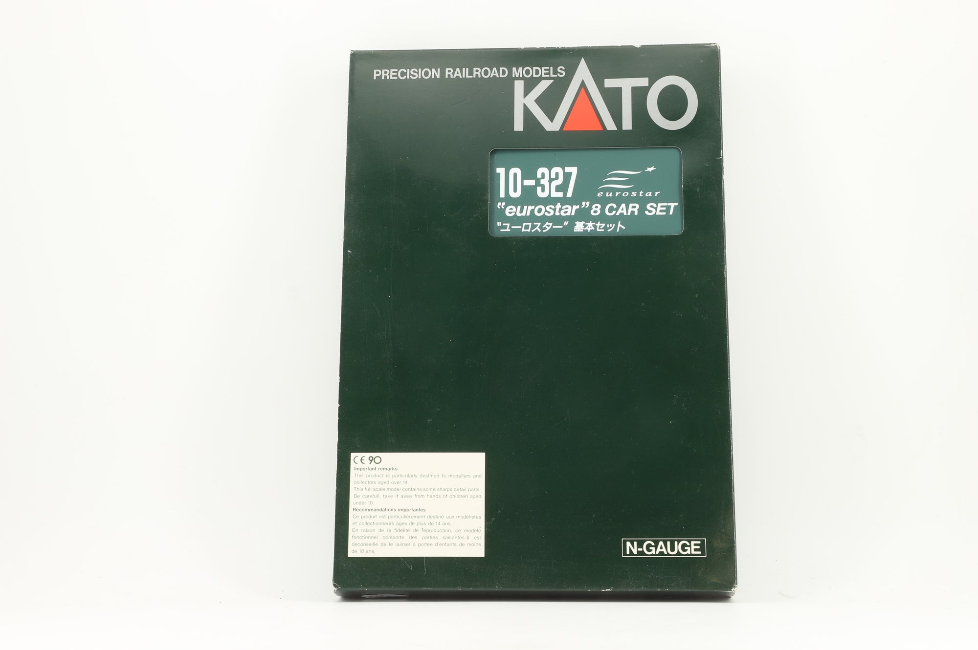 Kato N 10-327 Class 373 Eurostar 8 Car Train Pack