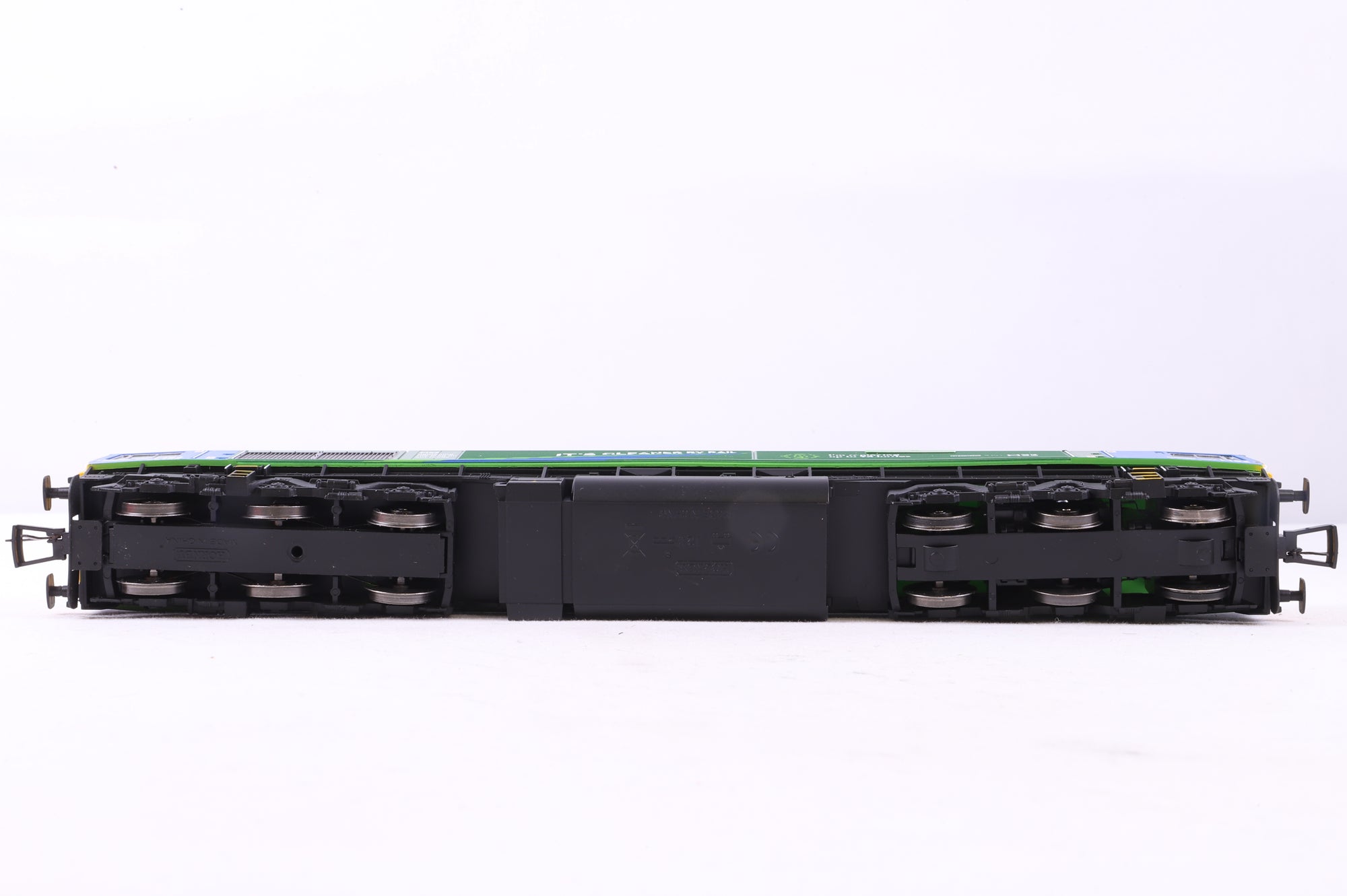 Hornby OO R30151 GBRf Class 66 Co-Co 'The Green Progression' '66796', DCC Fitted