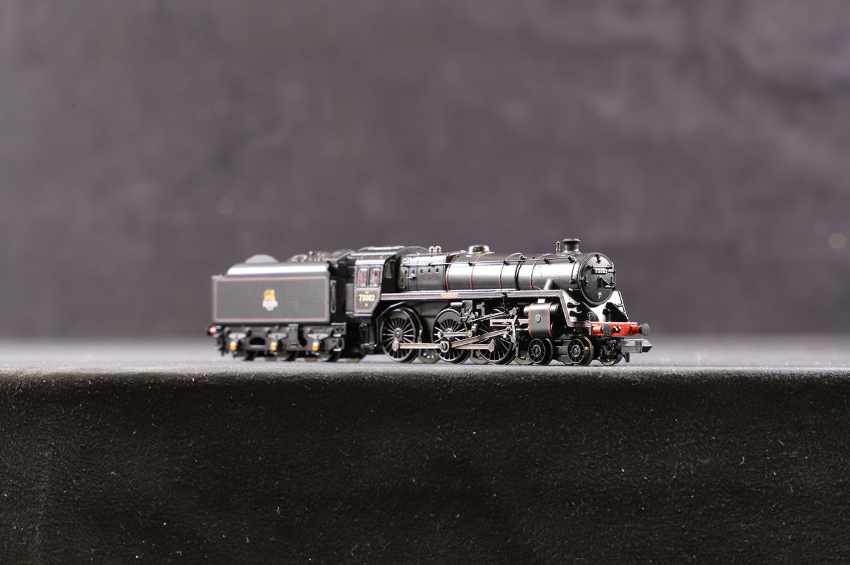 Graham Farish N 372-727 BR Standard Class 5MT &#39;73082&#39; BR Black E/Emblem &#39;Camelot&#39;