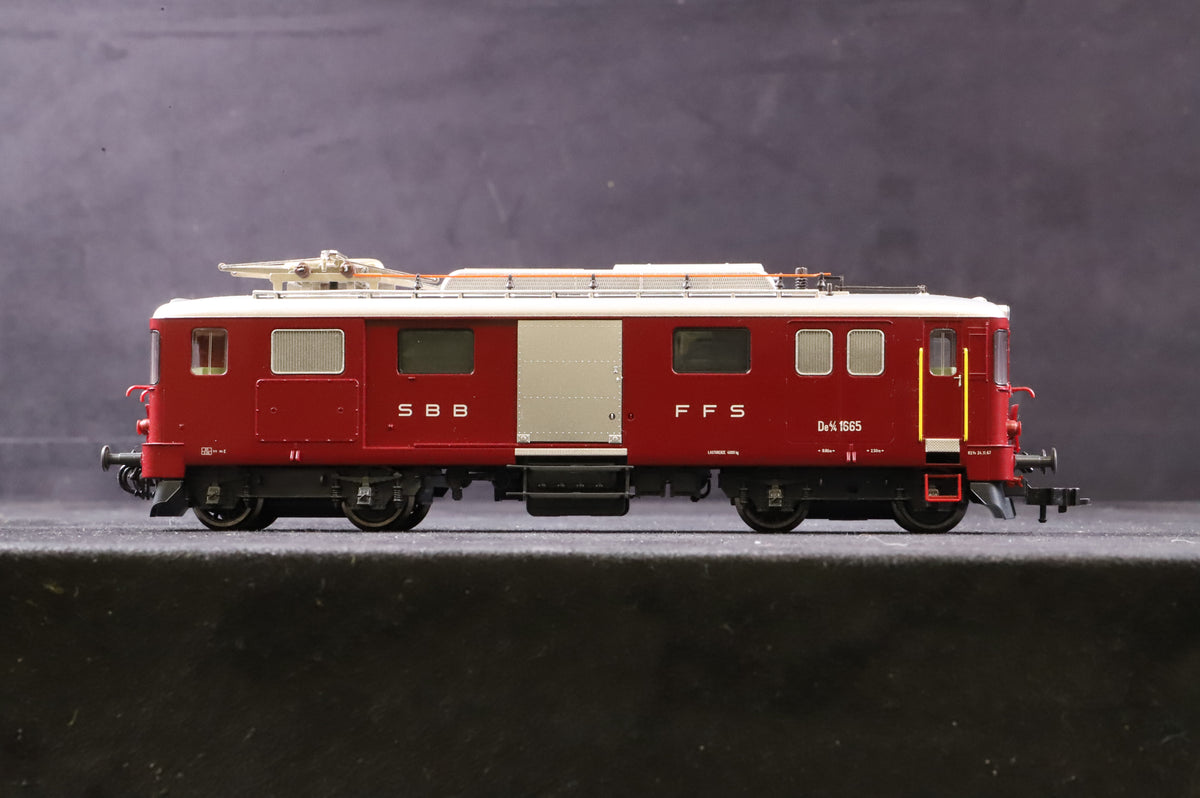 Roco HO 63534 Class De 4/4 1665 SBB