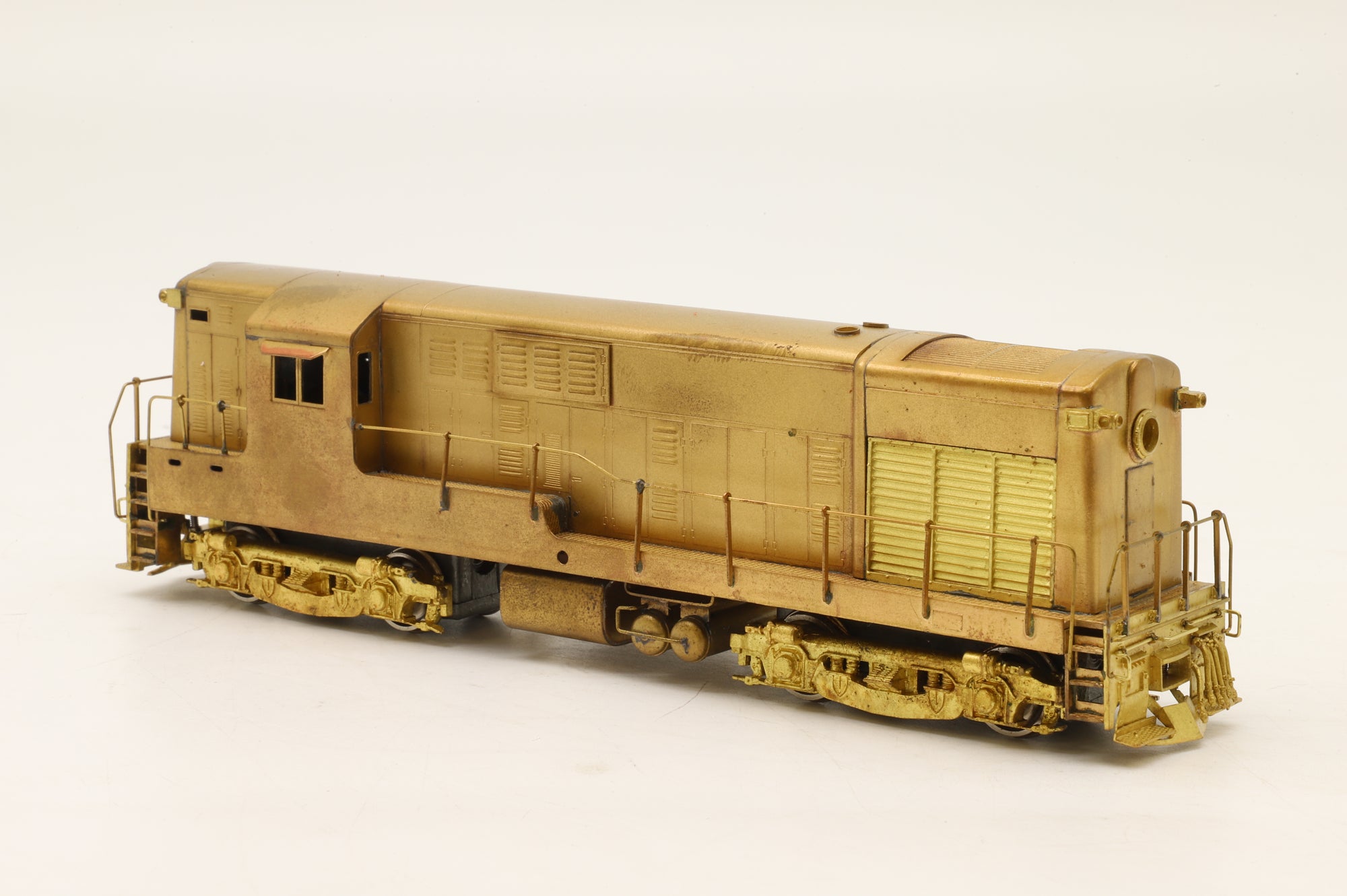 WORKSHOP Key Imports HO Brass H-16-44 Square Cab Unpainted Non Runner