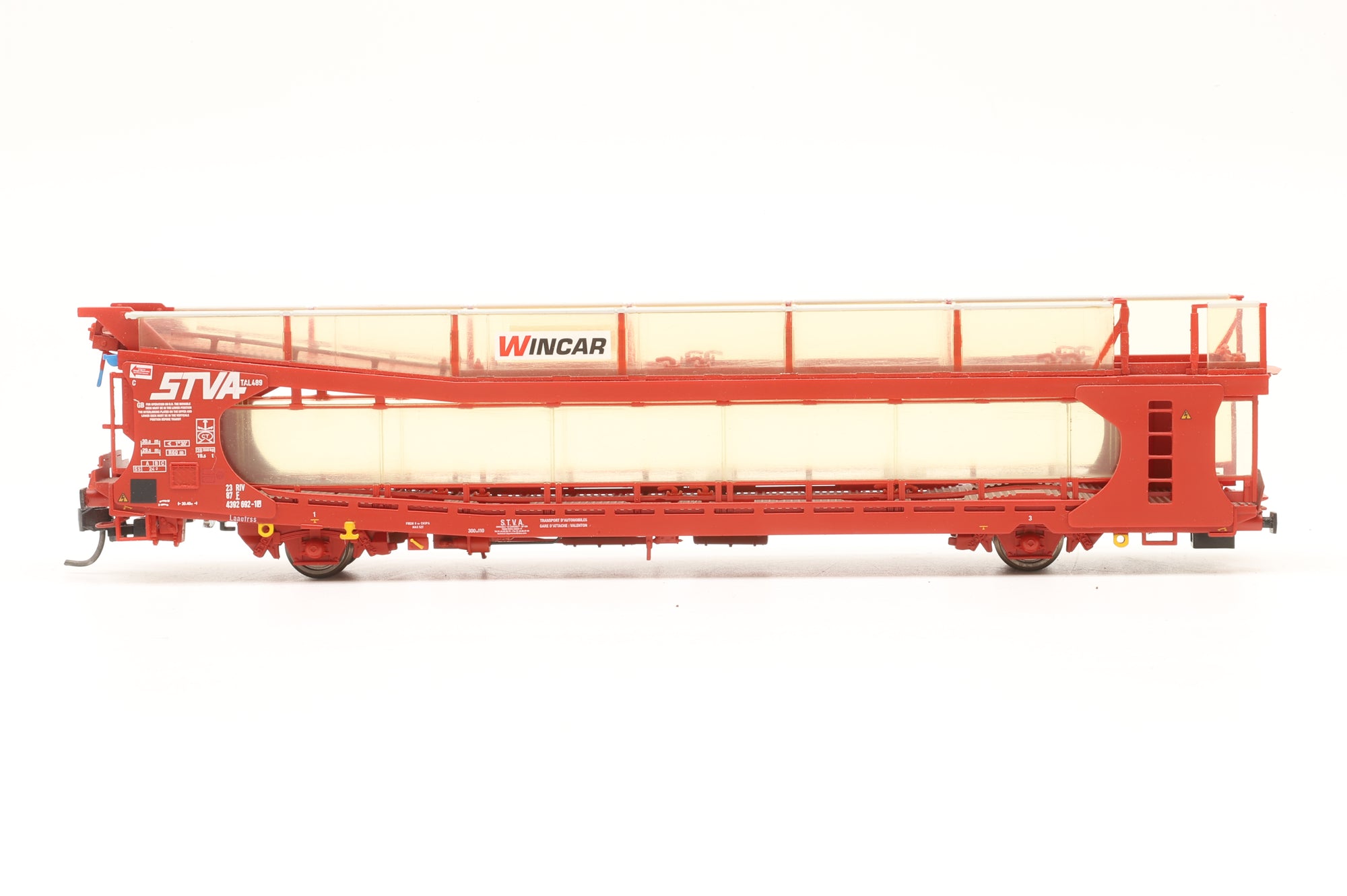 Bachmann OO Pair of STVA Wincar Transporters