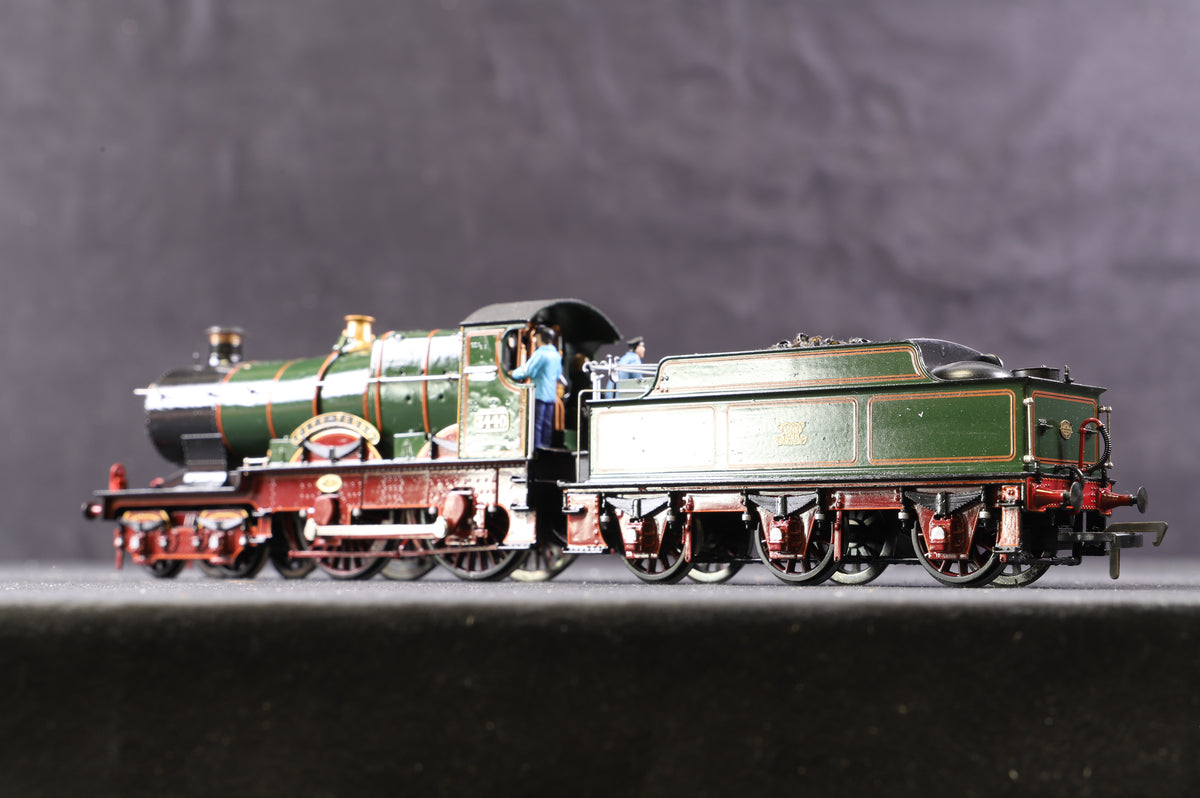 Bachmann OO 31-725NRM City Cl. &#39;3440&#39; &#39;City of Truro&#39; GWR Monogram, NRM Excl. Ltd 460/500, Platinum Collection