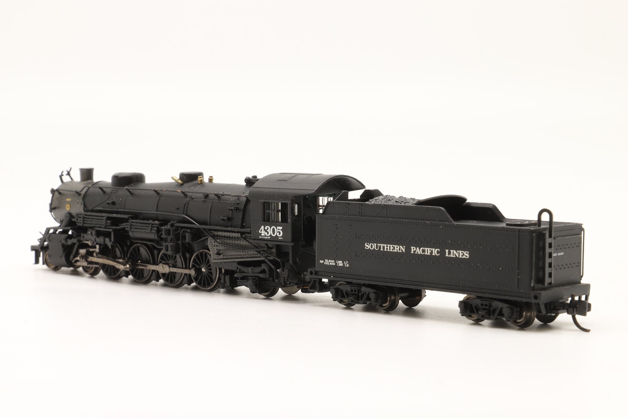 Spectrum N 81657 USRA 4-8-2 Light Mountain Loco 4305 in SP Black