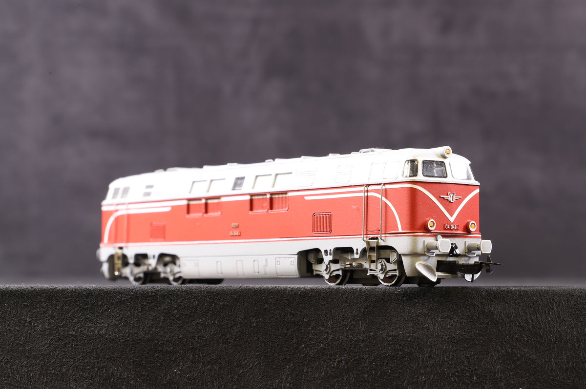 Kitbuilt/ Piko HO Bulgarian State Railways BDZ 04 Diesel