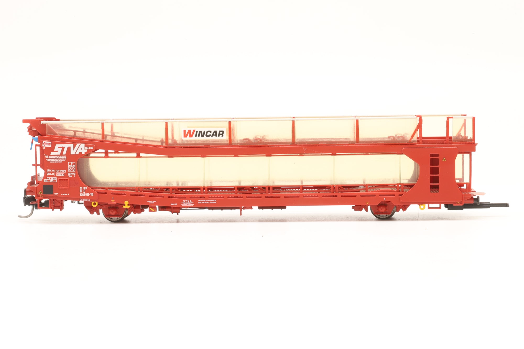 Bachmann OO Pair of STVA Wincar Transporters