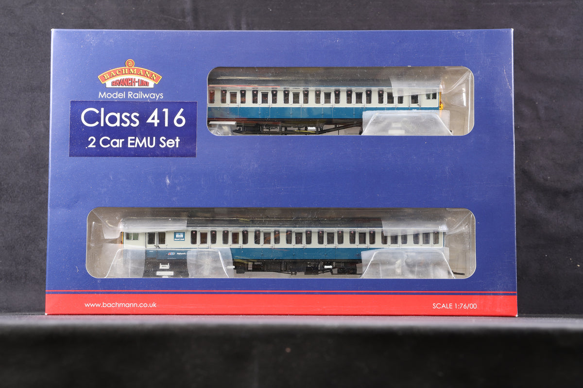 Bachmann OO 31-377 Class 416 2EPB EMU 6238 BR Blue &amp; Grey