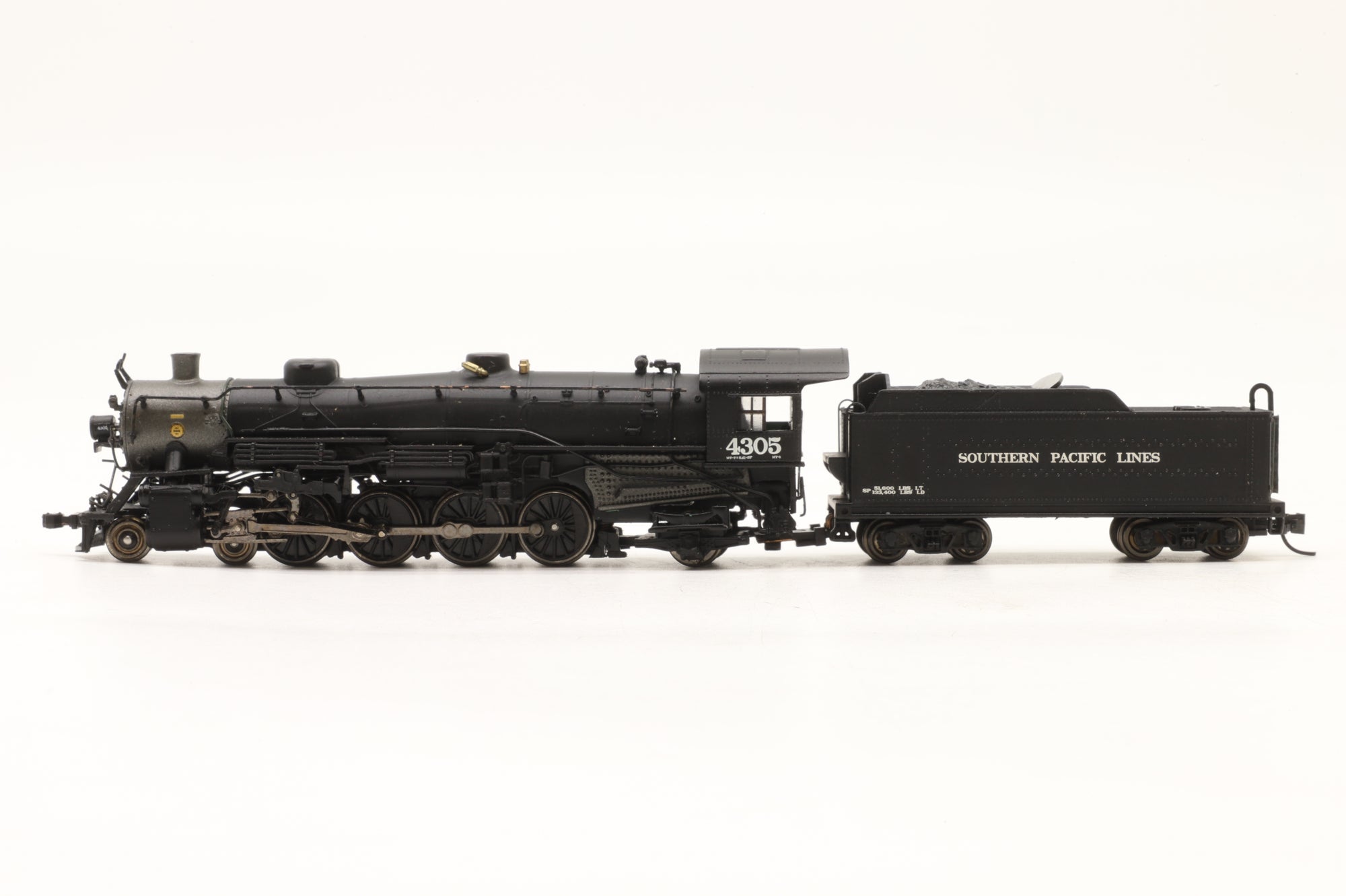 Spectrum N 81657 USRA 4-8-2 Light Mountain Loco 4305 in SP Black