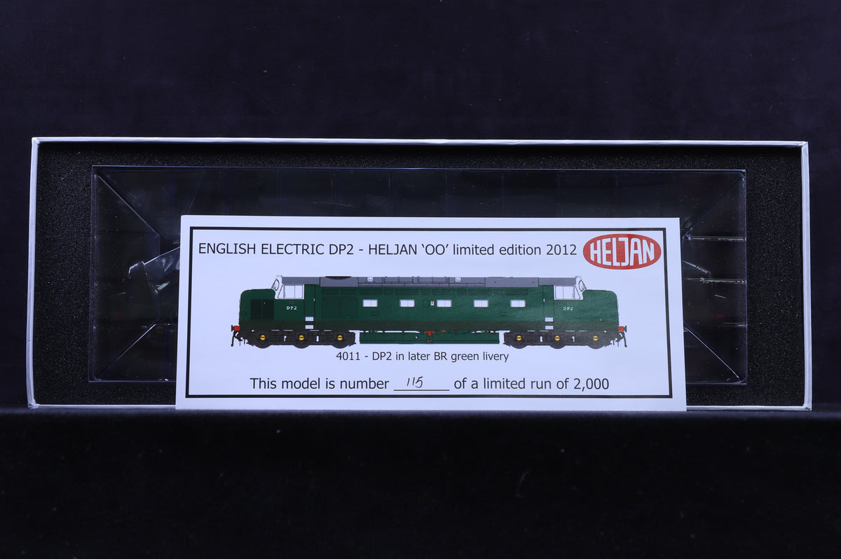 Heljan OO 40111 English Electric DP2 Prototype in BR Green