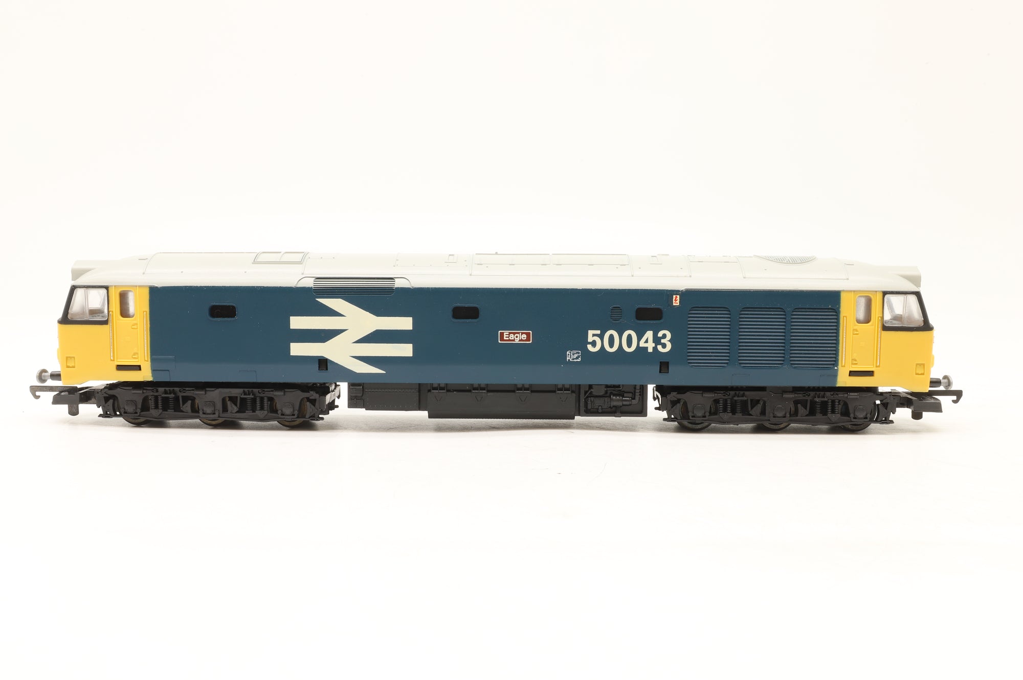 WORKSHOP Lima OO 205142 Class 50 50043 'Eagle' BR Large Logo Blue