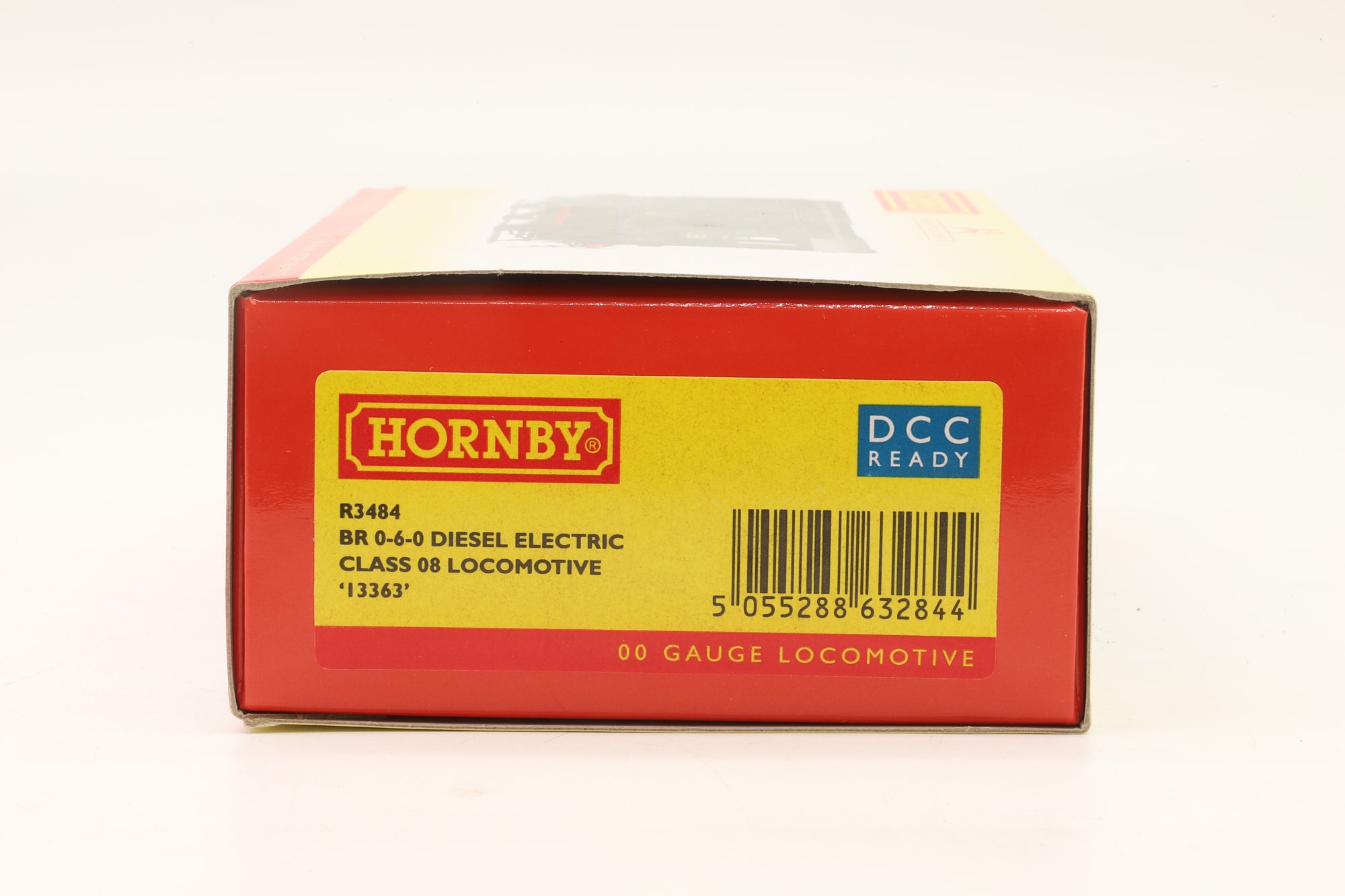 Hornby OO R3484 Class 08 Diesel Electric Locomotive '13363' BR Green L/C