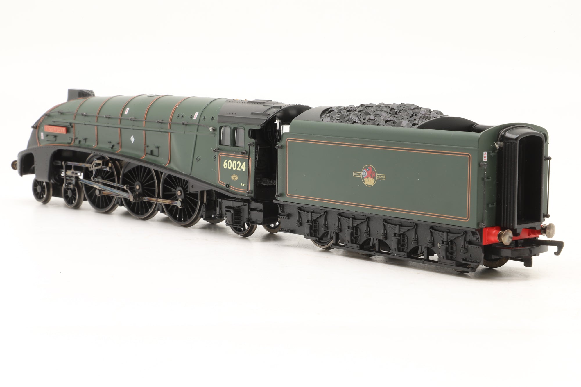 WORKSHOP Hornby OO R2203 Class A4 '60024' 'Kingfisher' BR Lined Green Non Runner