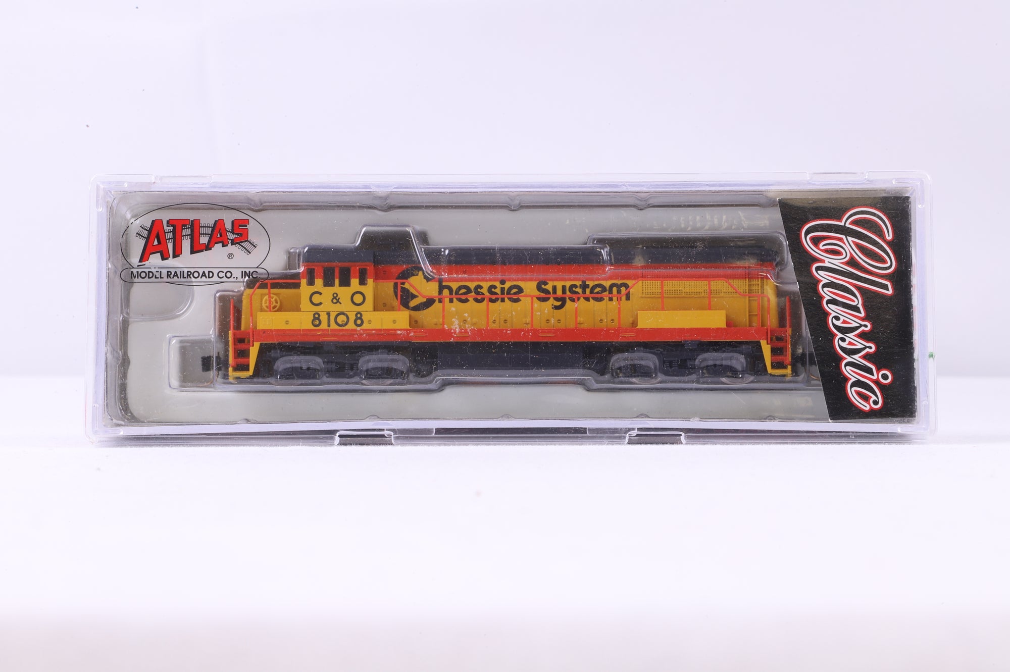 Atlas N 44501 U25B PH.2A C&O Chess System '8108'