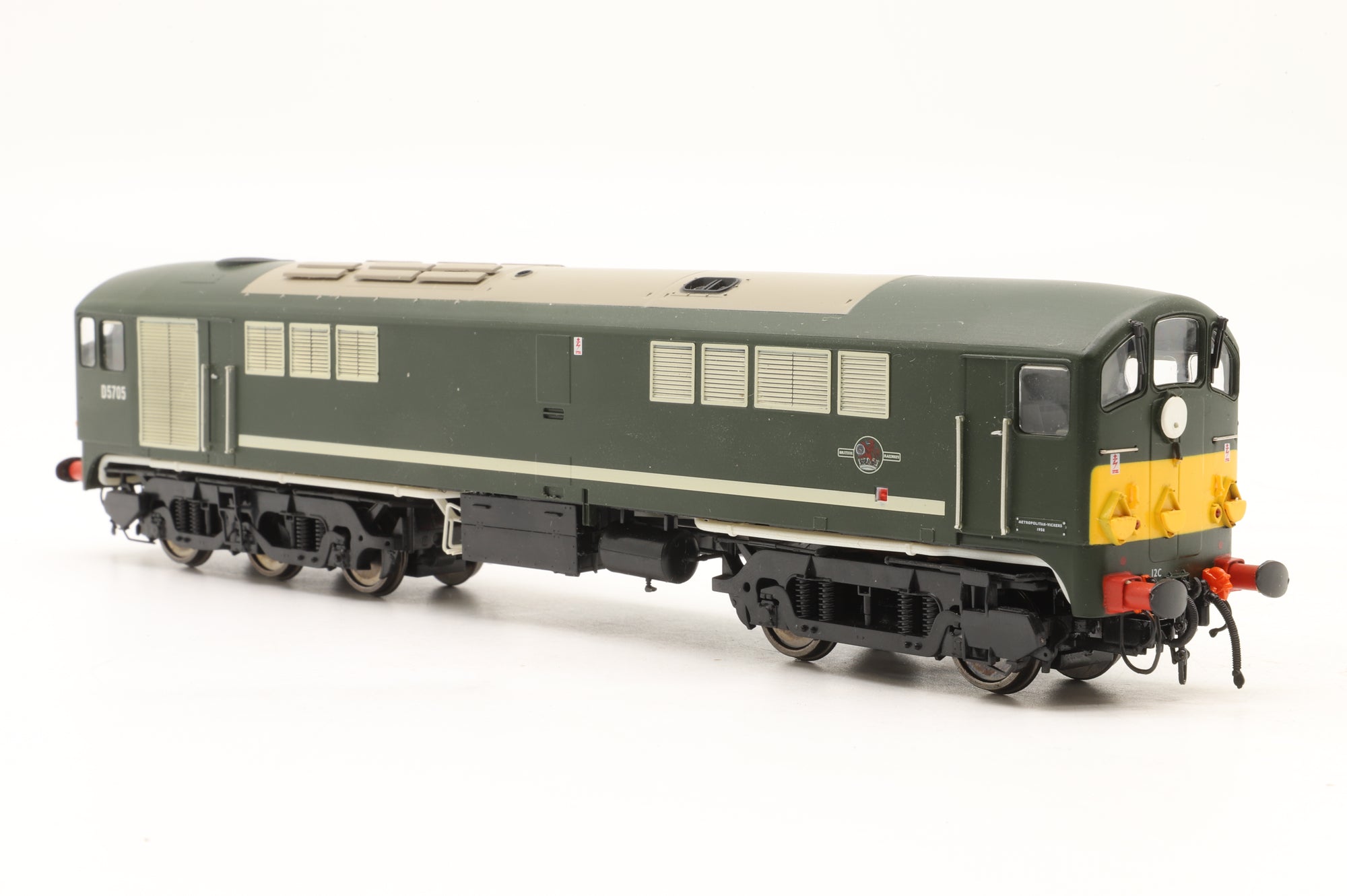 Heljan OO 2801 Class 28 'D5705' BR Green SYP
