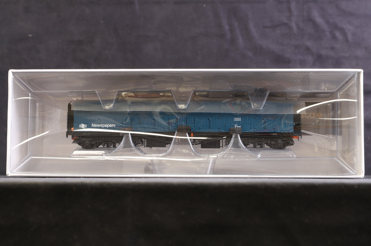 Accurascale OO ACC2421 Siphon G Pattern 0.62 (Rebuilt) &#39;W1048&#39; BR Blue