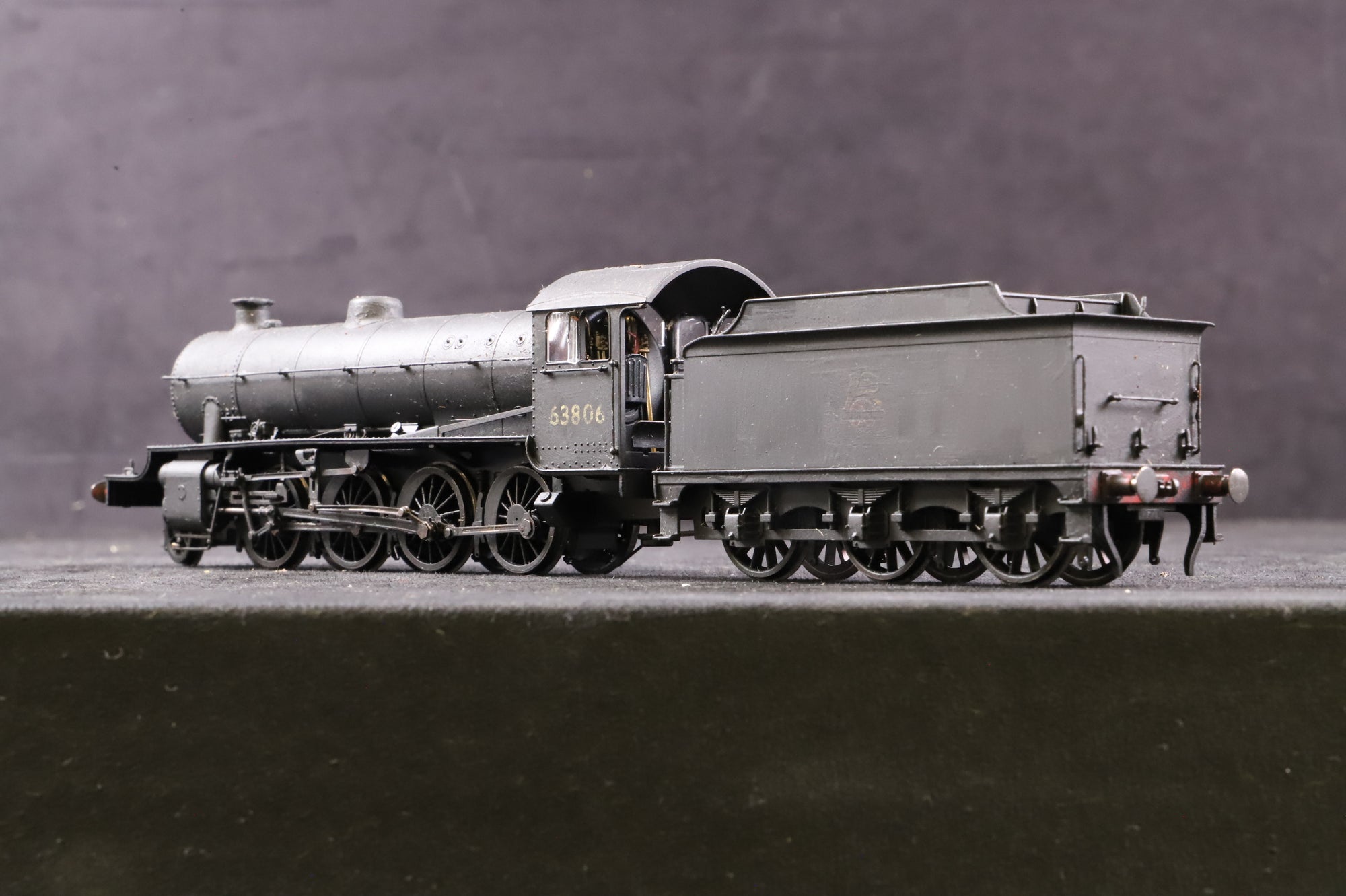 WORKSHOP Hornby OO R3730 Class O1 2-8-0 '63806' BR Black E/C Weathered NON RUNNER