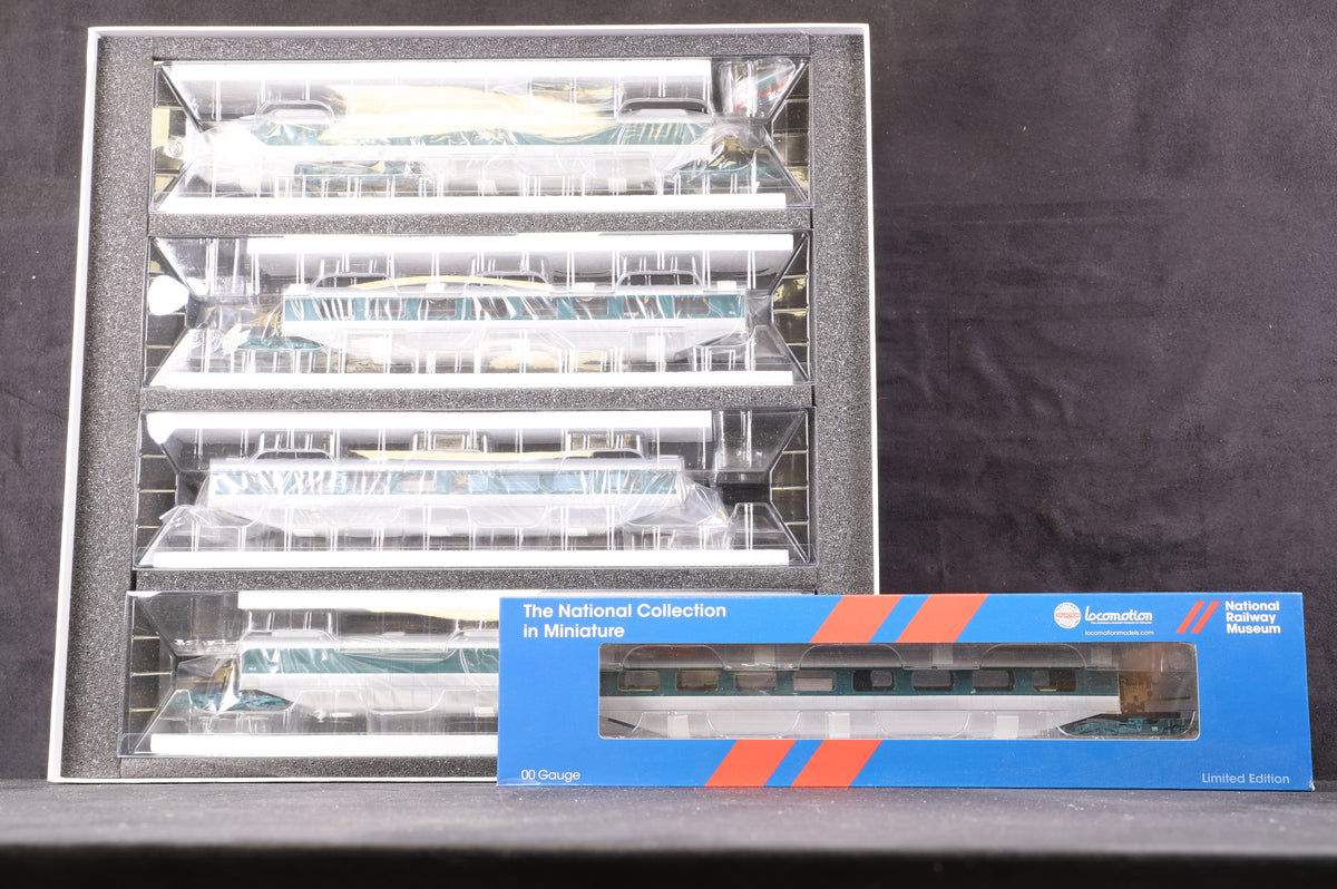 Rapido OO 13501 APT-E Silver/ Blue Livery &amp; Extra Coach, Ltd Ed 542/ 2000,DCC Sound