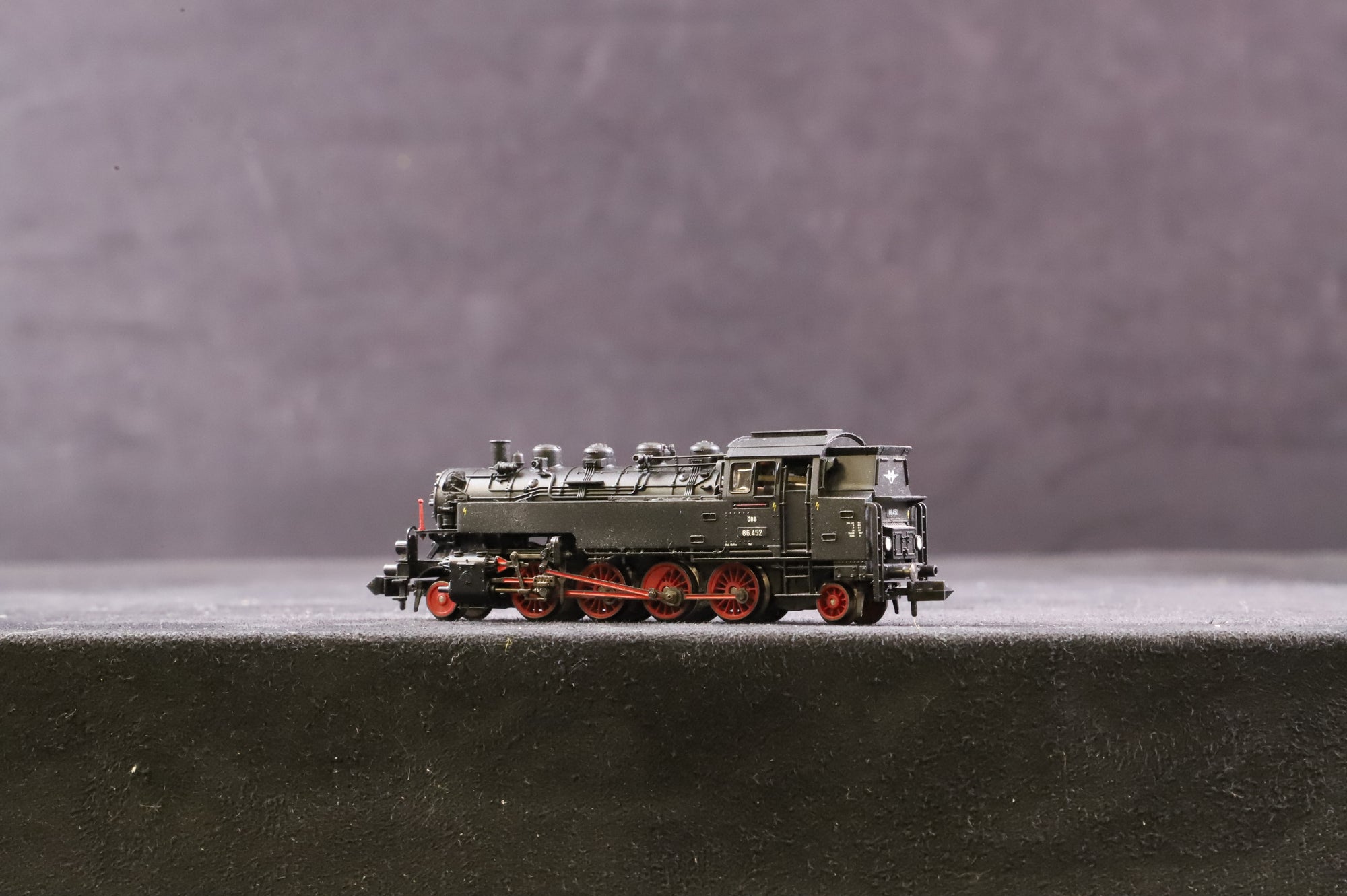 Fleischmann N 708701 Class BR 86 Steam Locomotive DCC Fitted