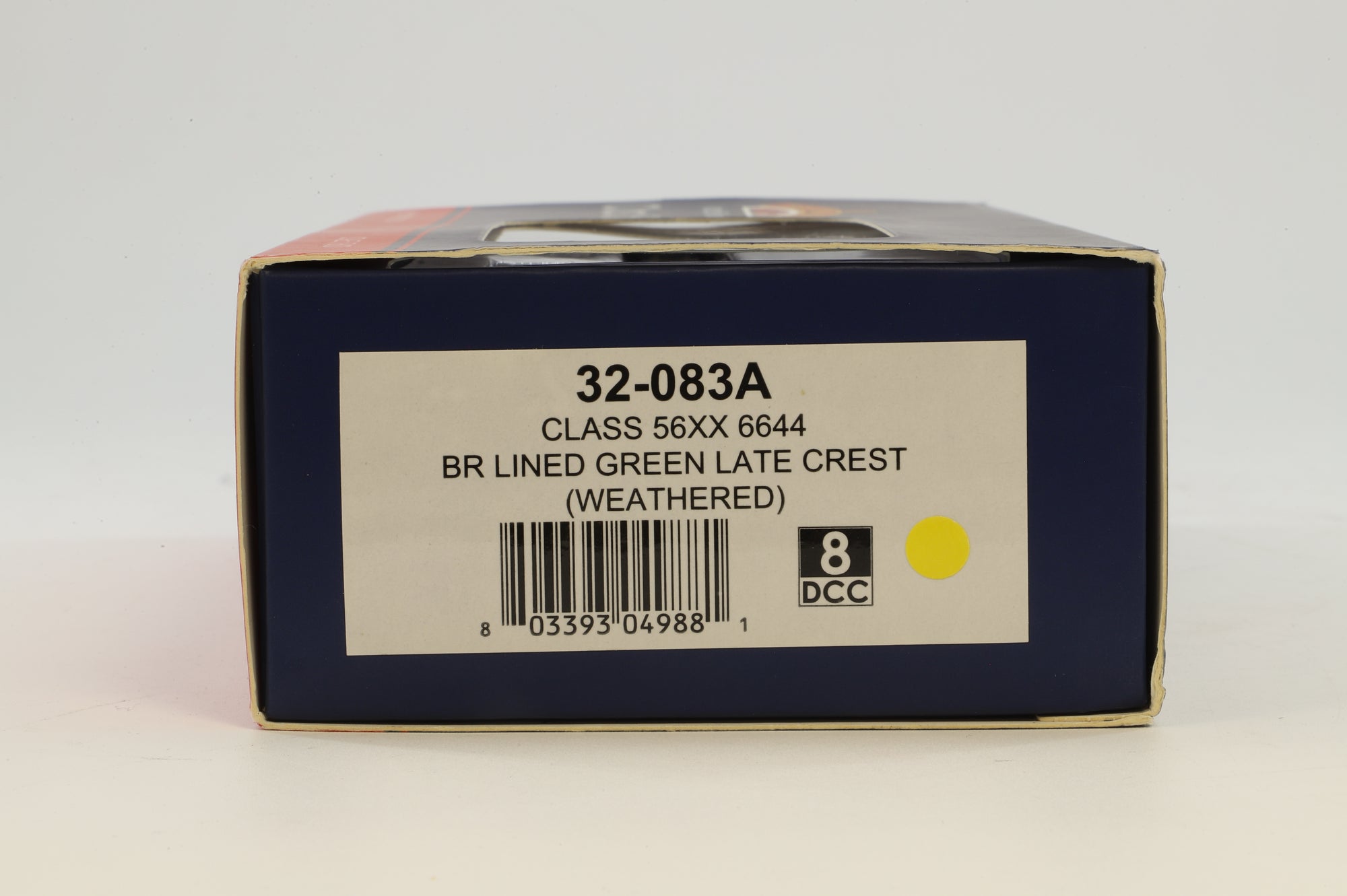 Bachmann OO 32-083A Class 56xx '6644' BR Lined Green L/C Weathered DCC Fitted