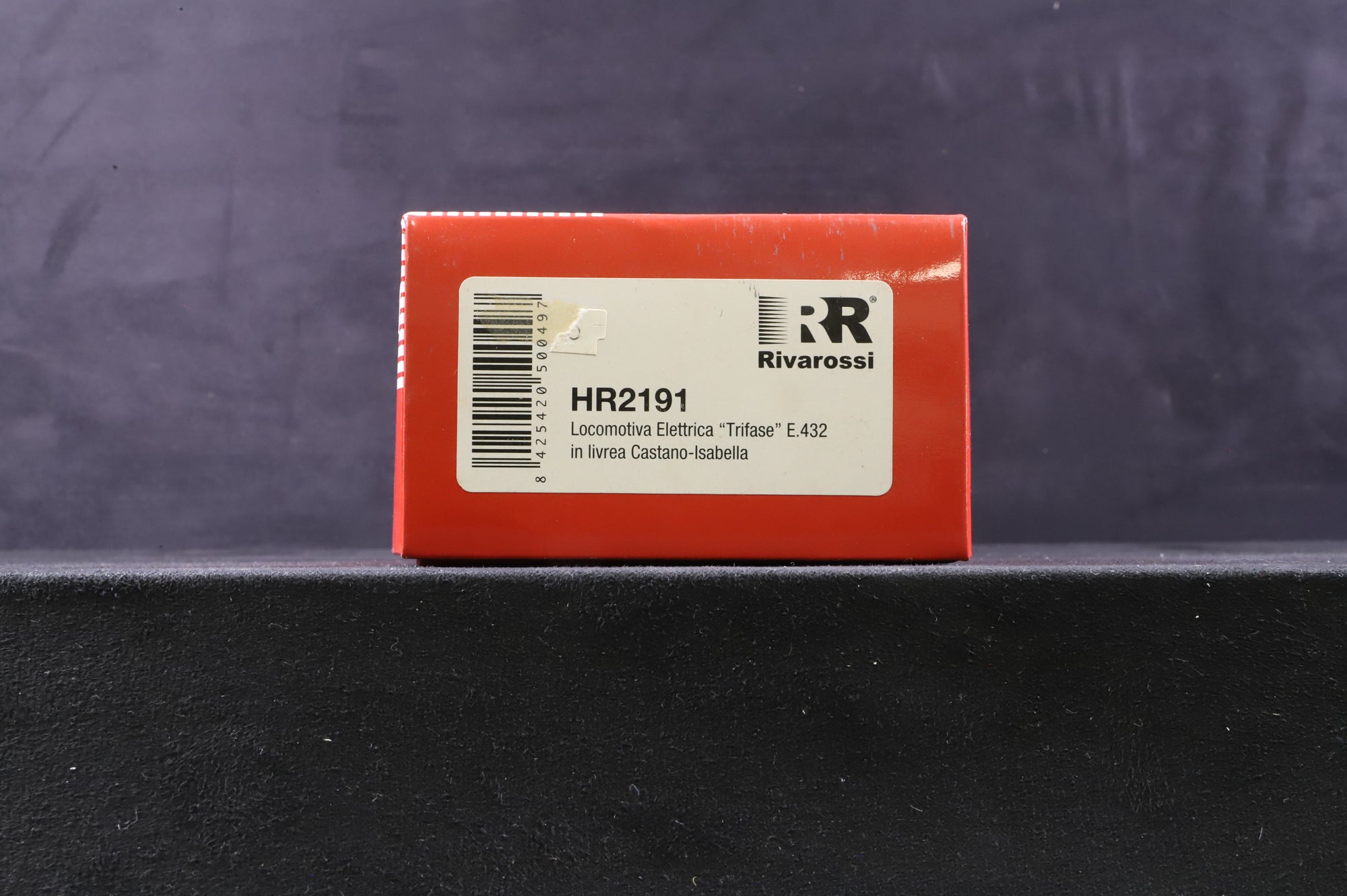 Rivarossi HO HR2191 Electric Loco 'Trifase' E.432, Castano-Isabella, DCC Sound