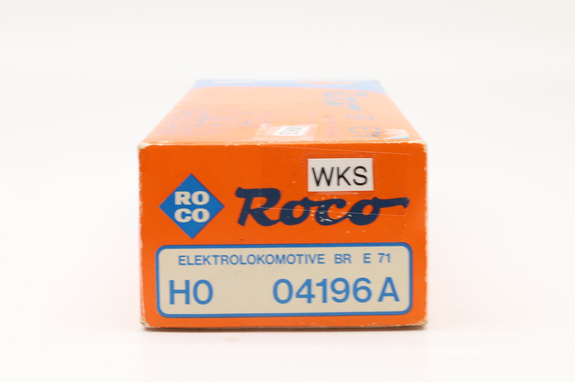 WORKSHOP Roco HO 04196A BR E7133 Electric Loco in DR Green/Red