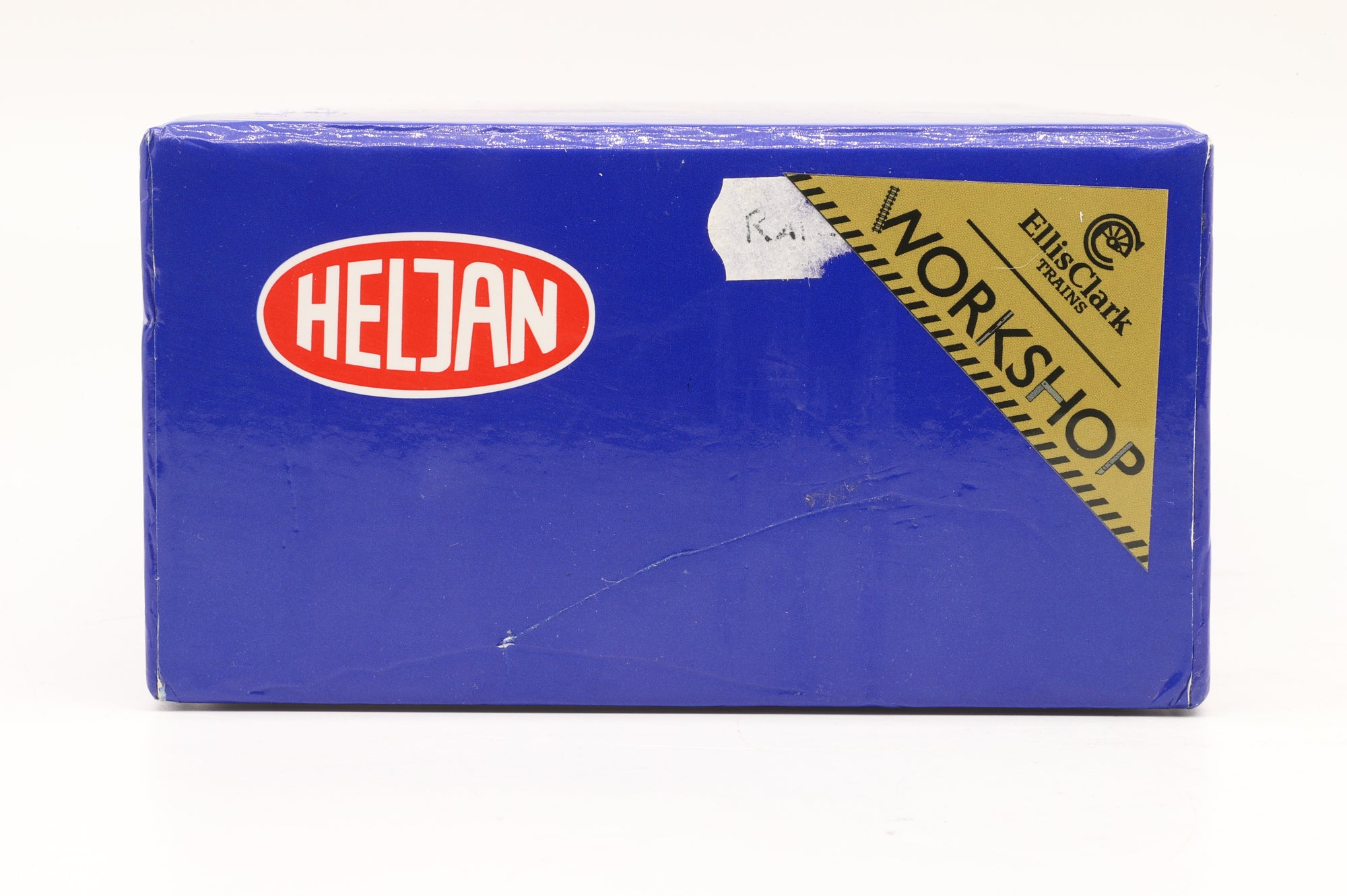 WORKSHOP Heljan OO 8702 W&M Railbus E79963 in BR Green w/ SYPs – Weathered