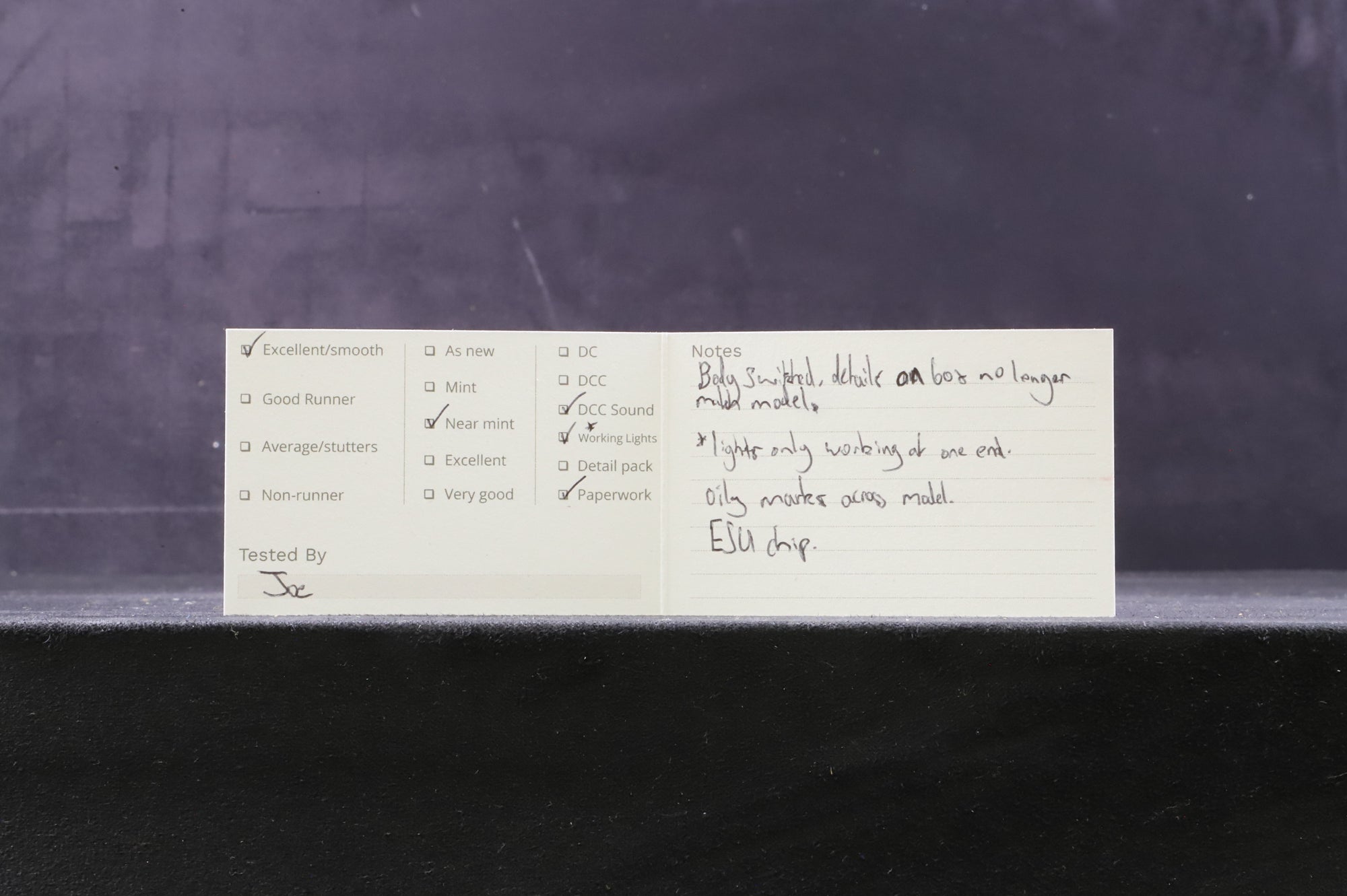 Bachmann OO 32-781DS Class 37 37114 'City of Worcester' in EW&S Livery - DCC Sound