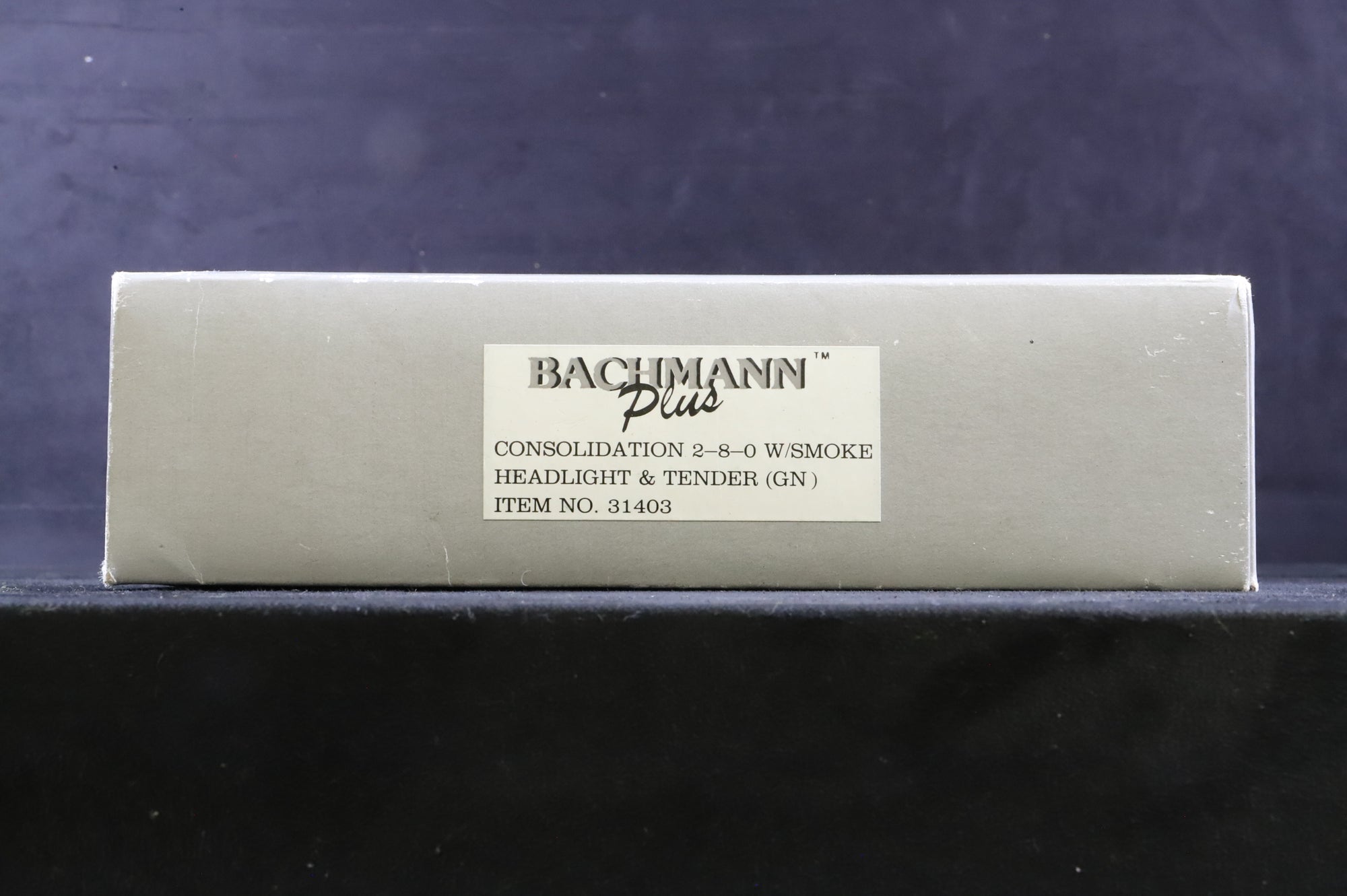 Bachmann Plus HO 31403 Consolidation 2-8-0 No. 1257 in Great Northern Black/Green/Red