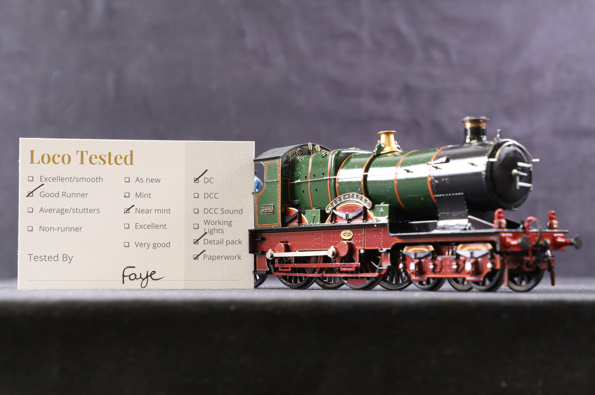 Bachmann OO 31-725NRM City Cl. &#39;3440&#39; &#39;City of Truro&#39; GWR Monogram, NRM Excl. Ltd 460/500, Platinum Collection