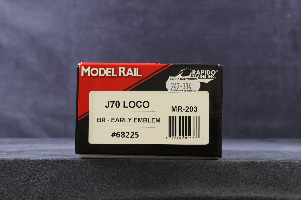 Model Rail OO MR-203 J70 Class &#39;68225&#39; BR E/C