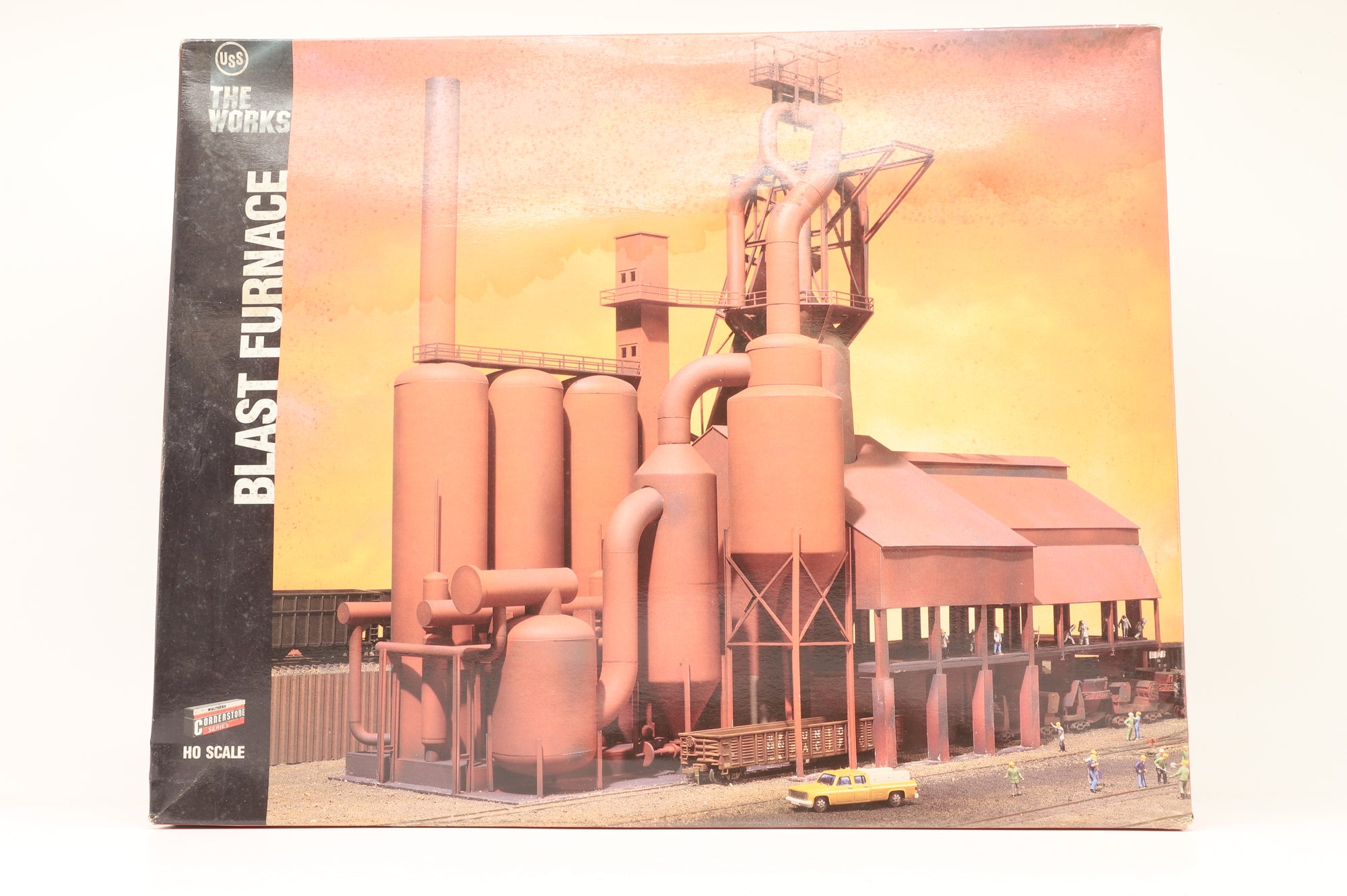 The Works/ Cornerstone HO 933-3054 Blast Furnace Unstarted Kit
