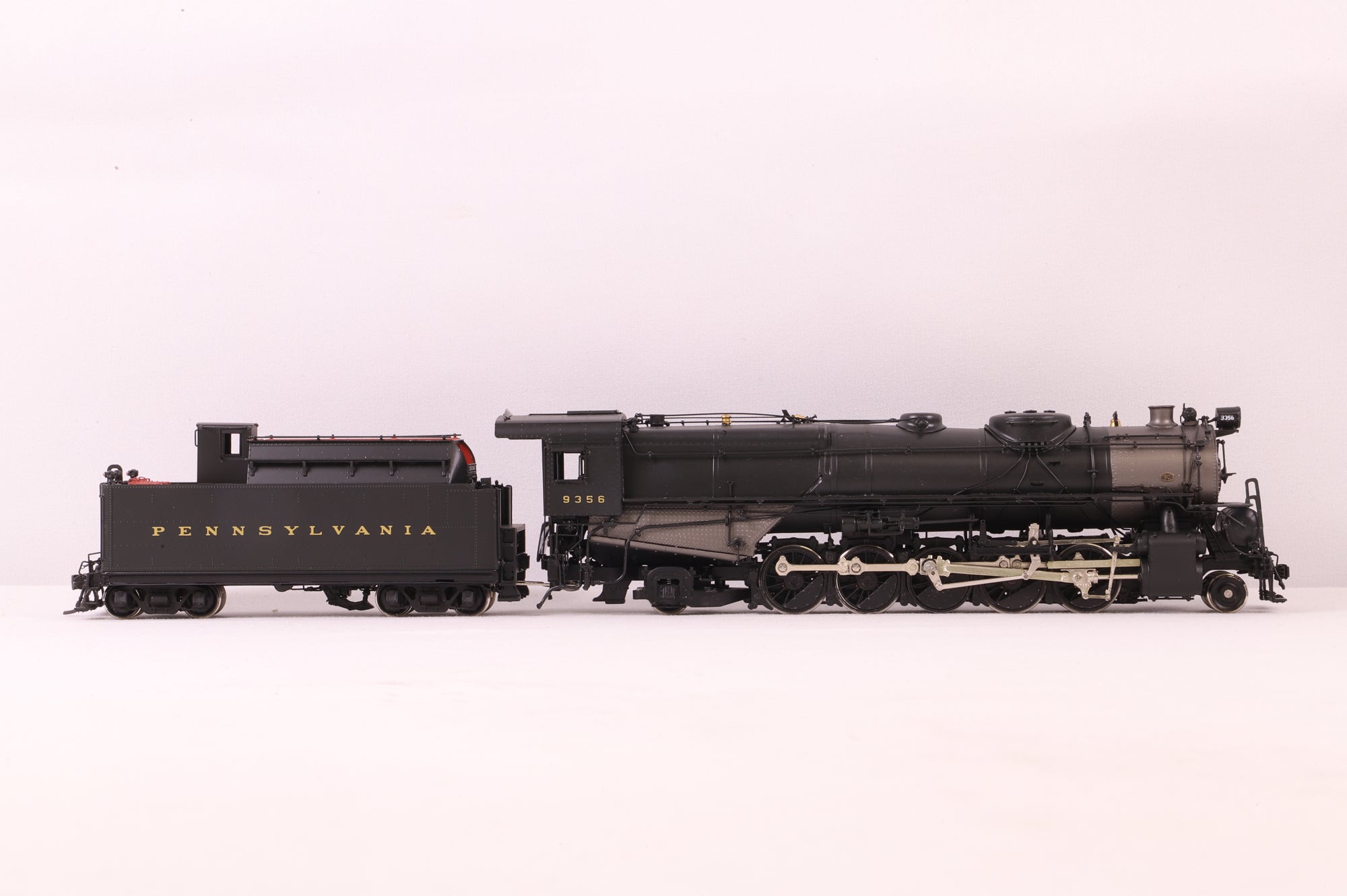 Challenger Imports HO Brass 2131.1 N1s Class 2-10-2 Baldwin Built Pennsylvania Railroad No.9356