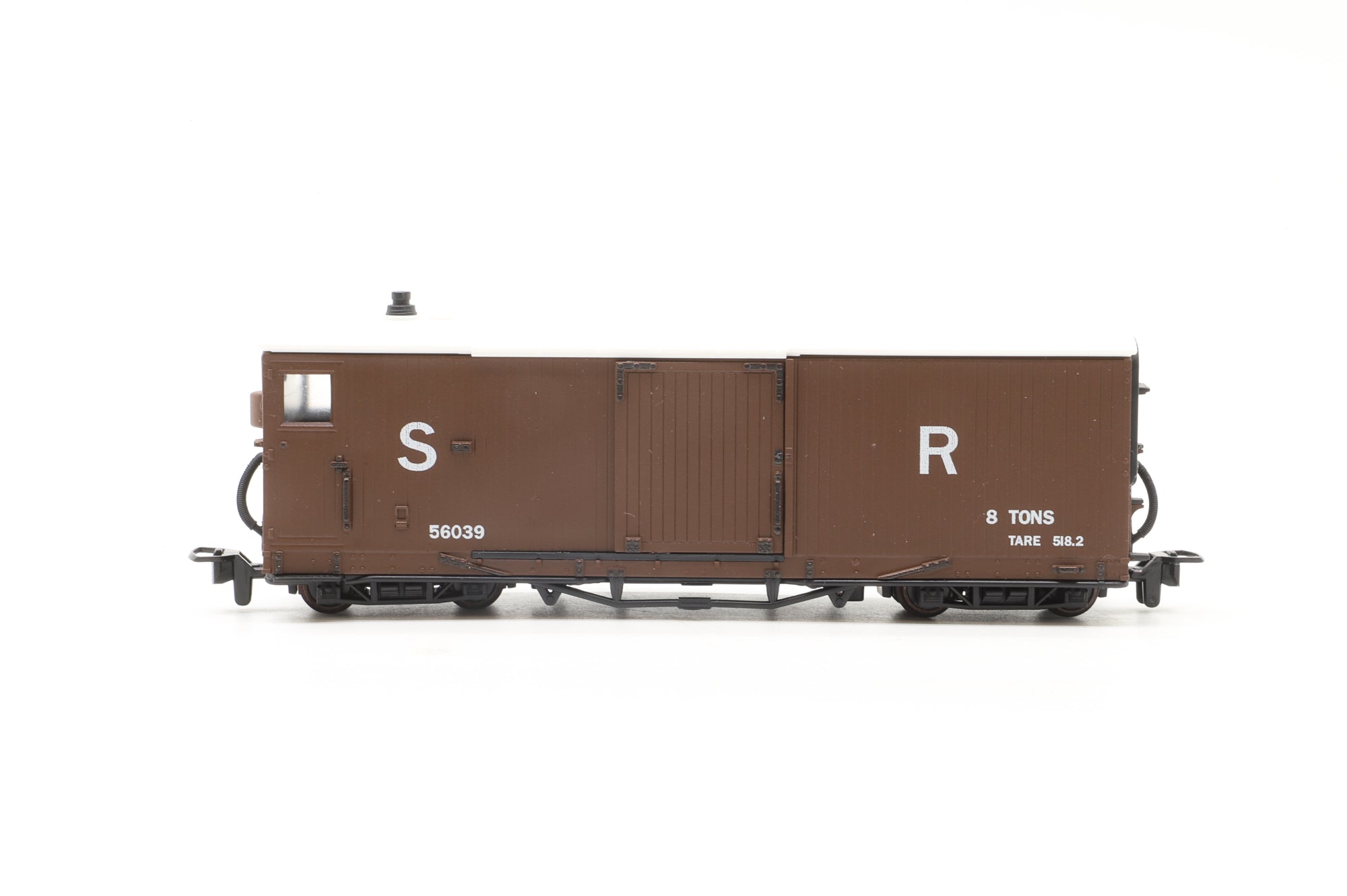 PECO OO-9 Rake of 4x Assorted Wagons in SR Brown