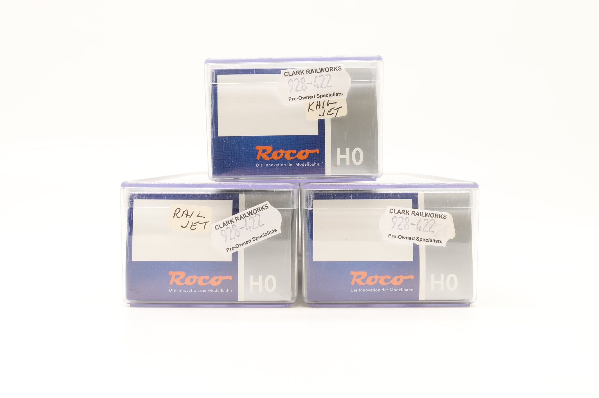 Roco HO 64012 ÖBB Railjet 3 Coach Set