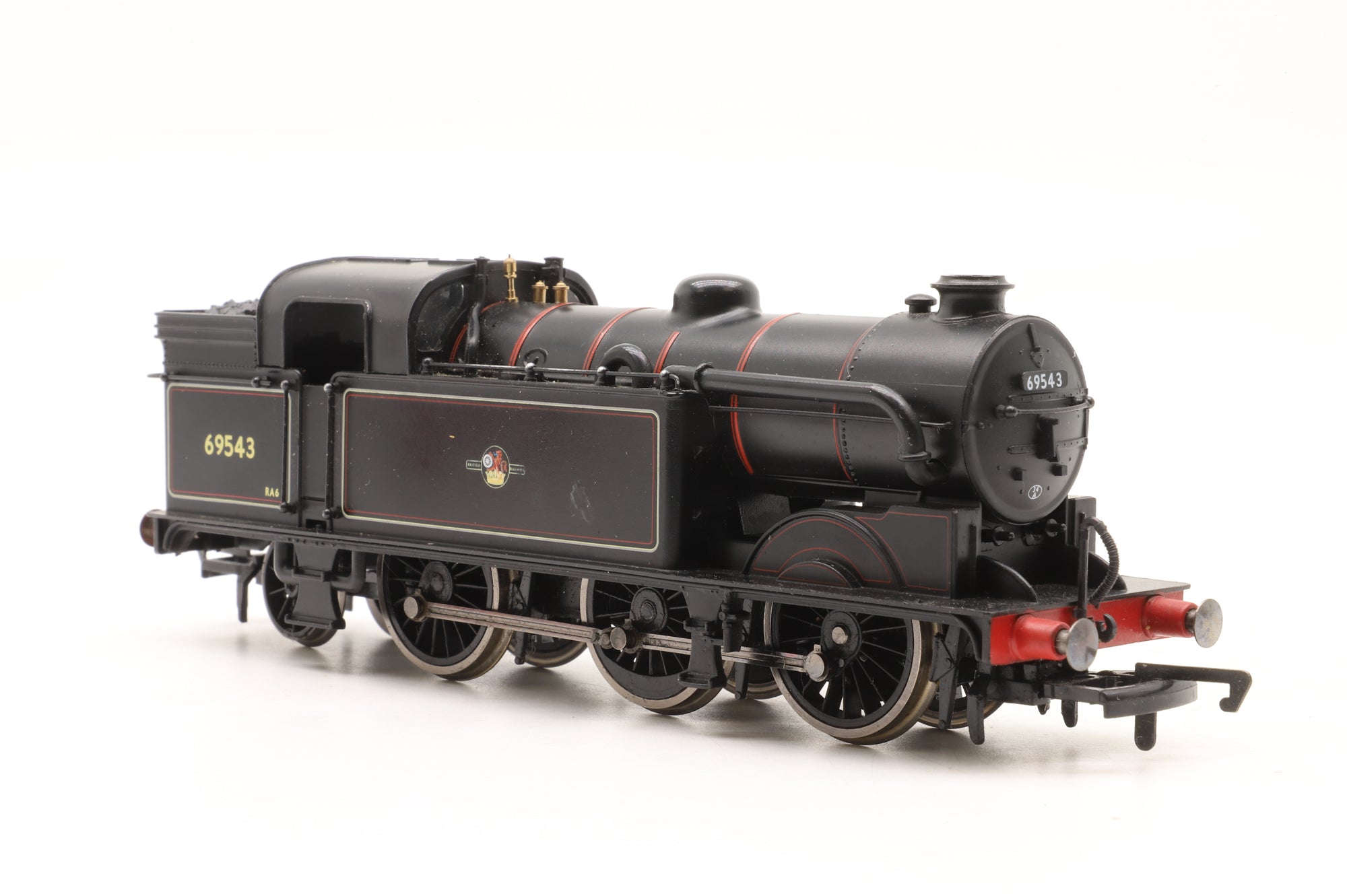 Hornby OO R3188 Class N2 '69543' BR Lined Black L/C DCC Fitted