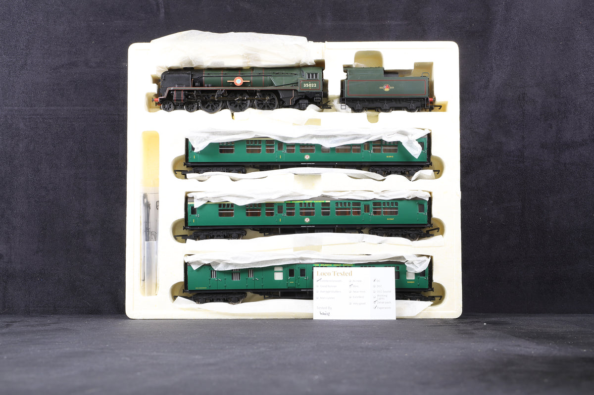 Hornby OO R2194 Atlantic Coast Express Train Pack Ltd Ed 872/ 2000