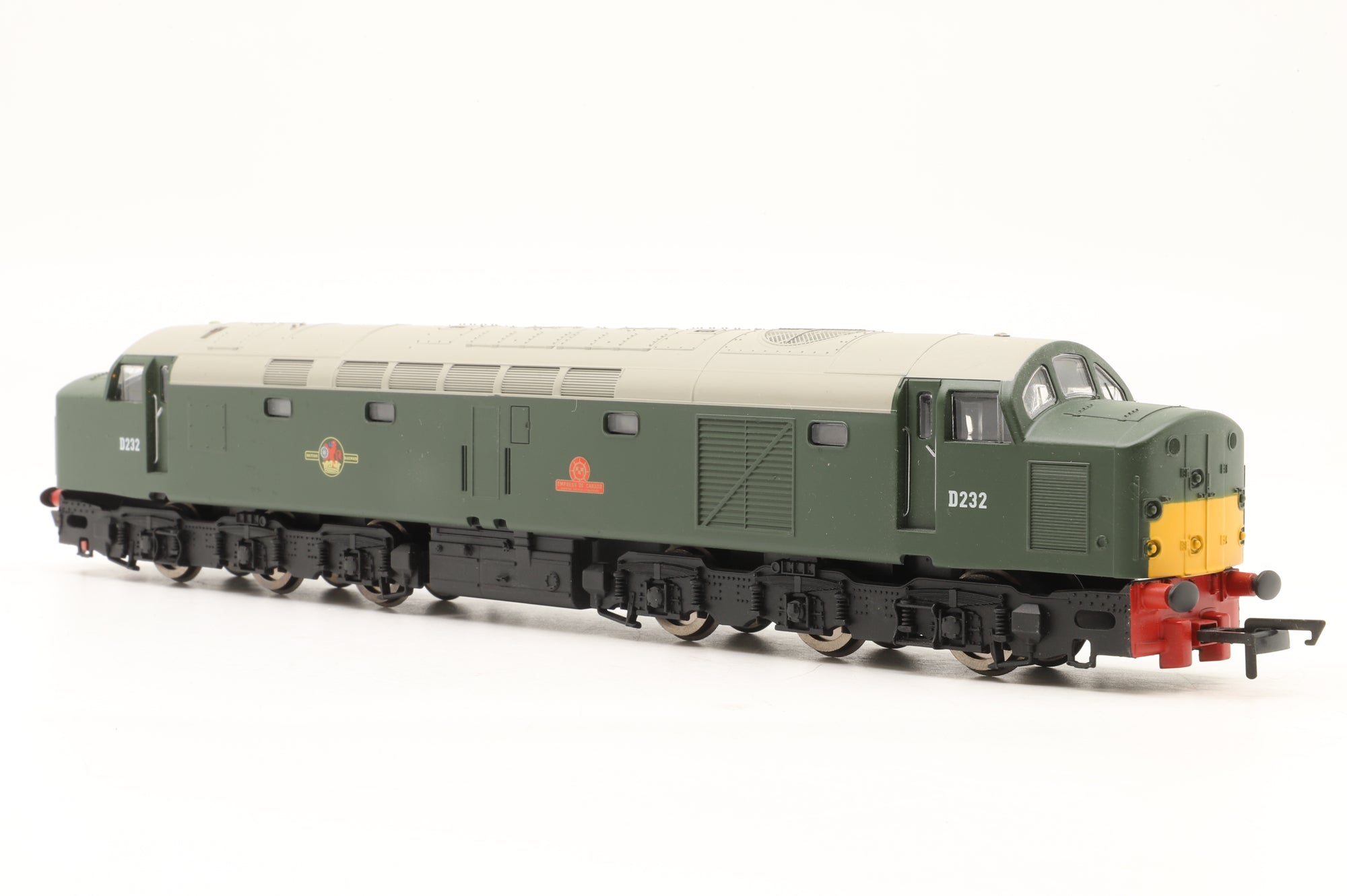 WORKSHOP Hornby Railroad  OO R3286TTS Class 40 'D232' BR Green DCC Sound