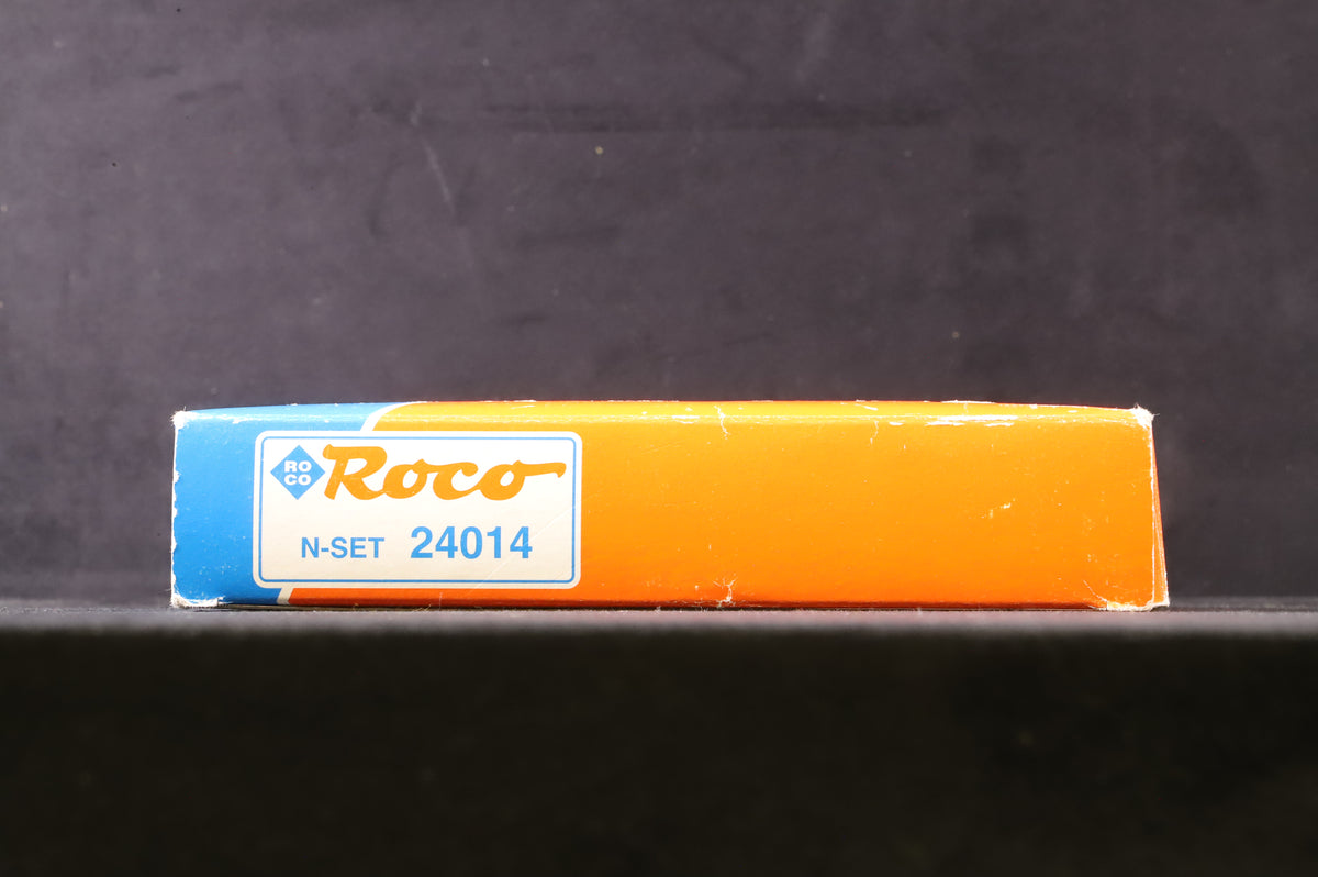 Roco N 24014 Set Of 3 RAG Hoppper Wagons