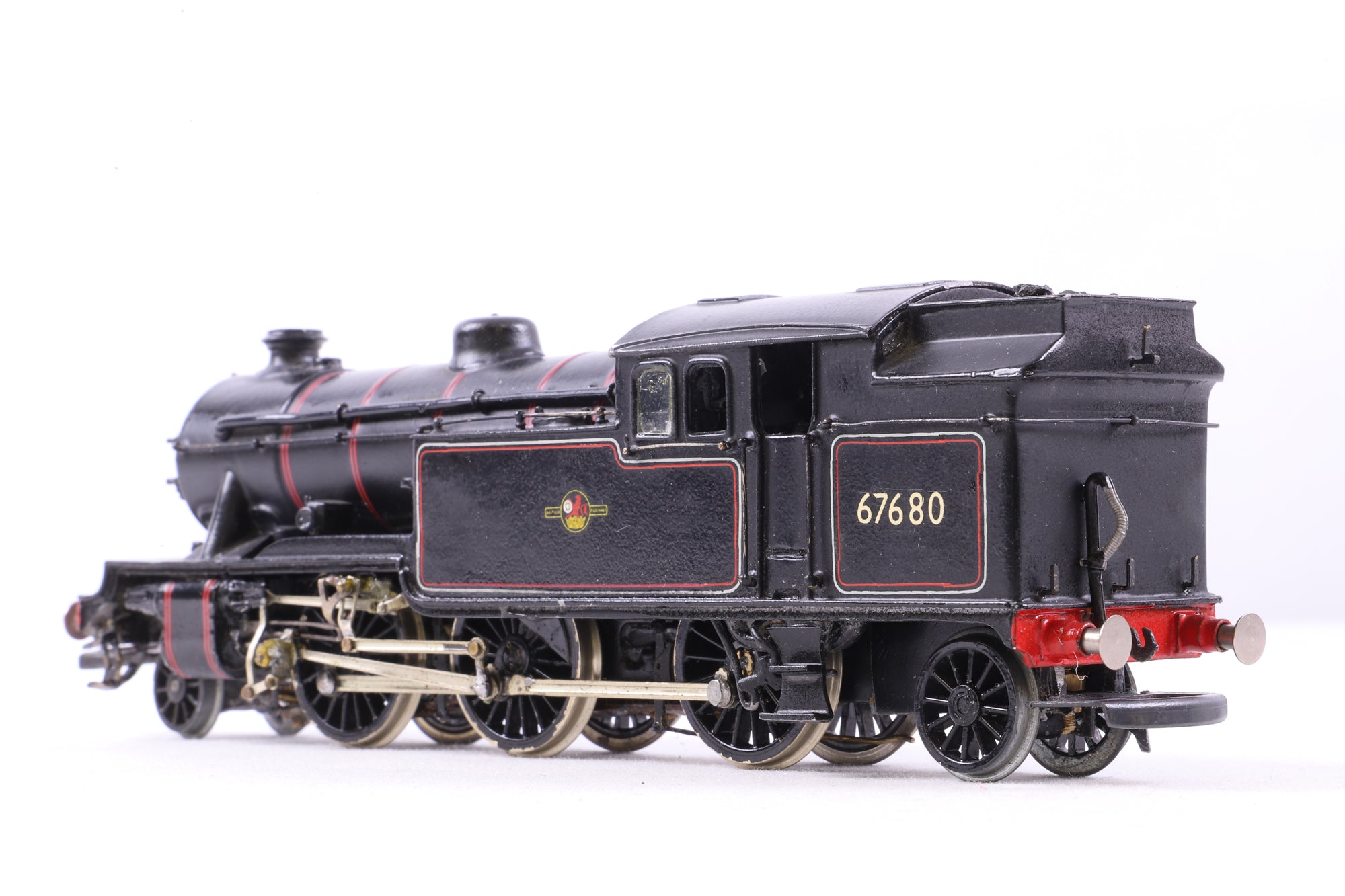 Nu-Cast OO NC136 LNER/BR V1/V3 2-6-2 Tank '67860', Kit Built