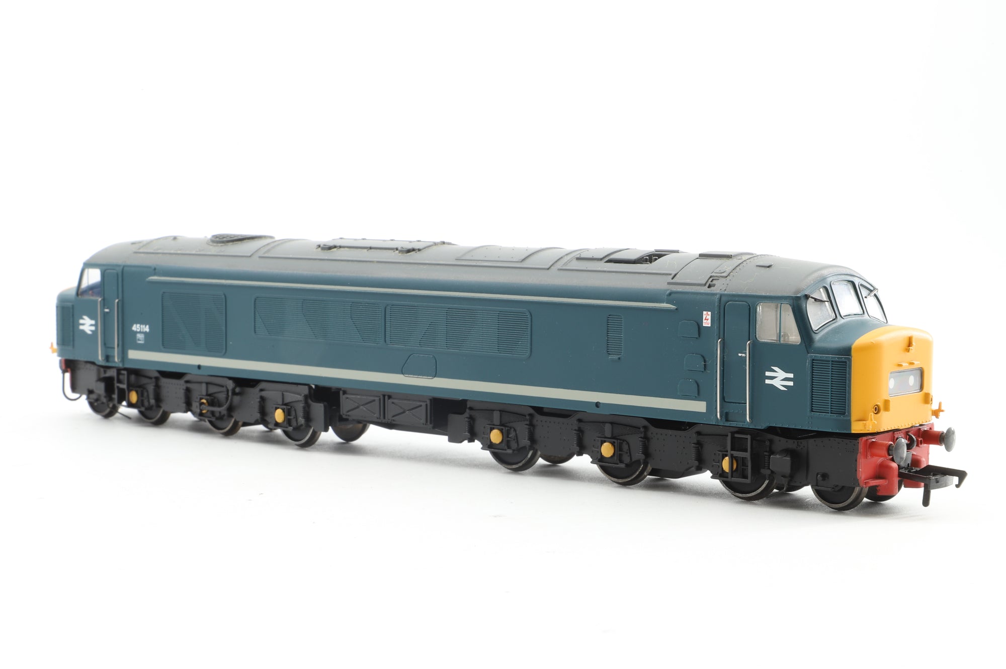 Bachmann OO 32-676 Class 45 Diesel '45114' BR Blue w/White Roof