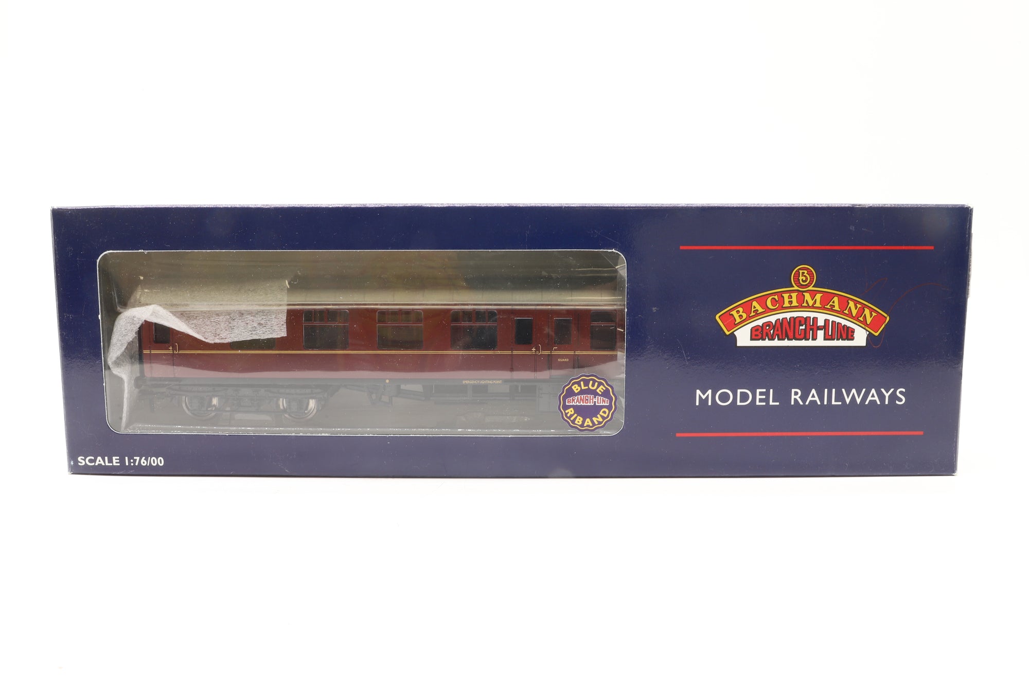Bachmann OO 39-000W Set Of 4 WR Mk1 Maroon Lined Coaches