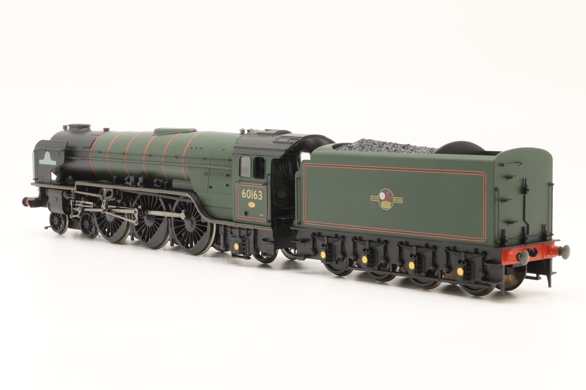 Bachmann OO 32-550 A1 4-6-2 '60163' 'Tornado' BR Green, Ltd Ed 513/1000