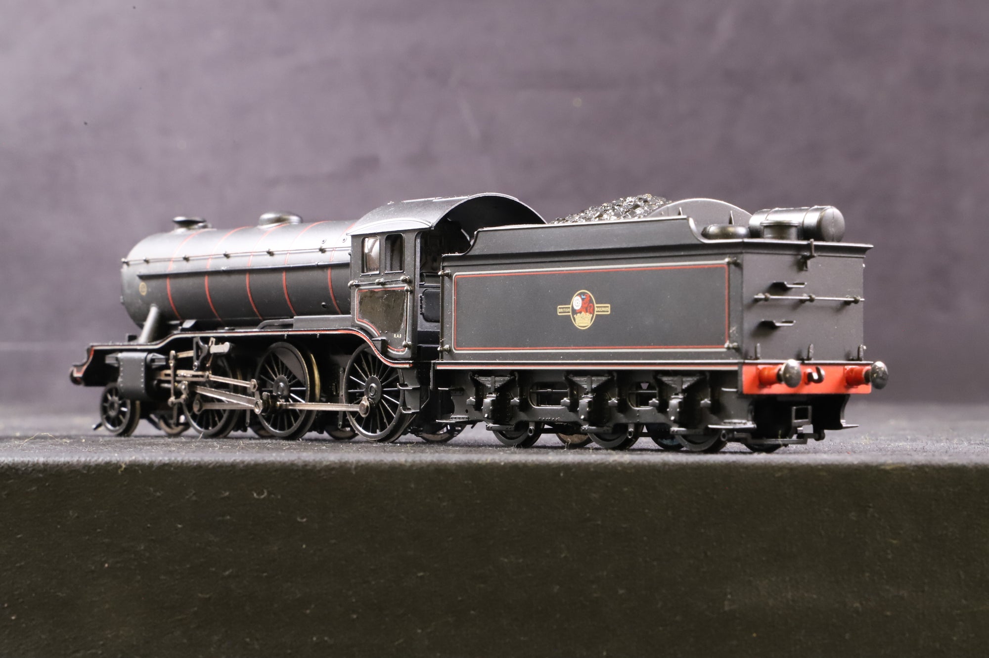 WORKSHOP Bachmann OO Class K3 Unnumbered in Lined BR Black w/ Late Crests